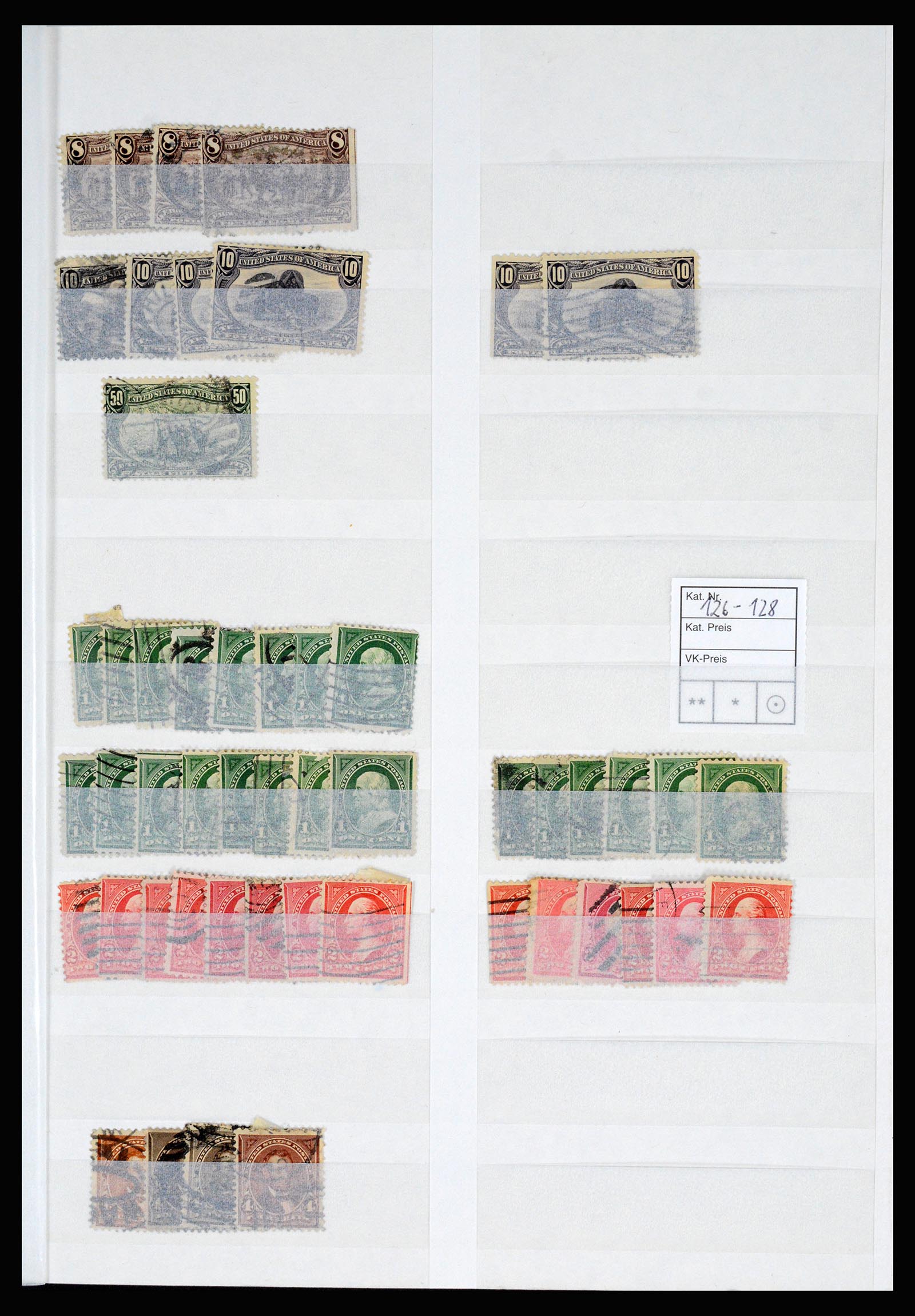 37134 018 - Postzegelverzameling 37134 USA 1861-1965.