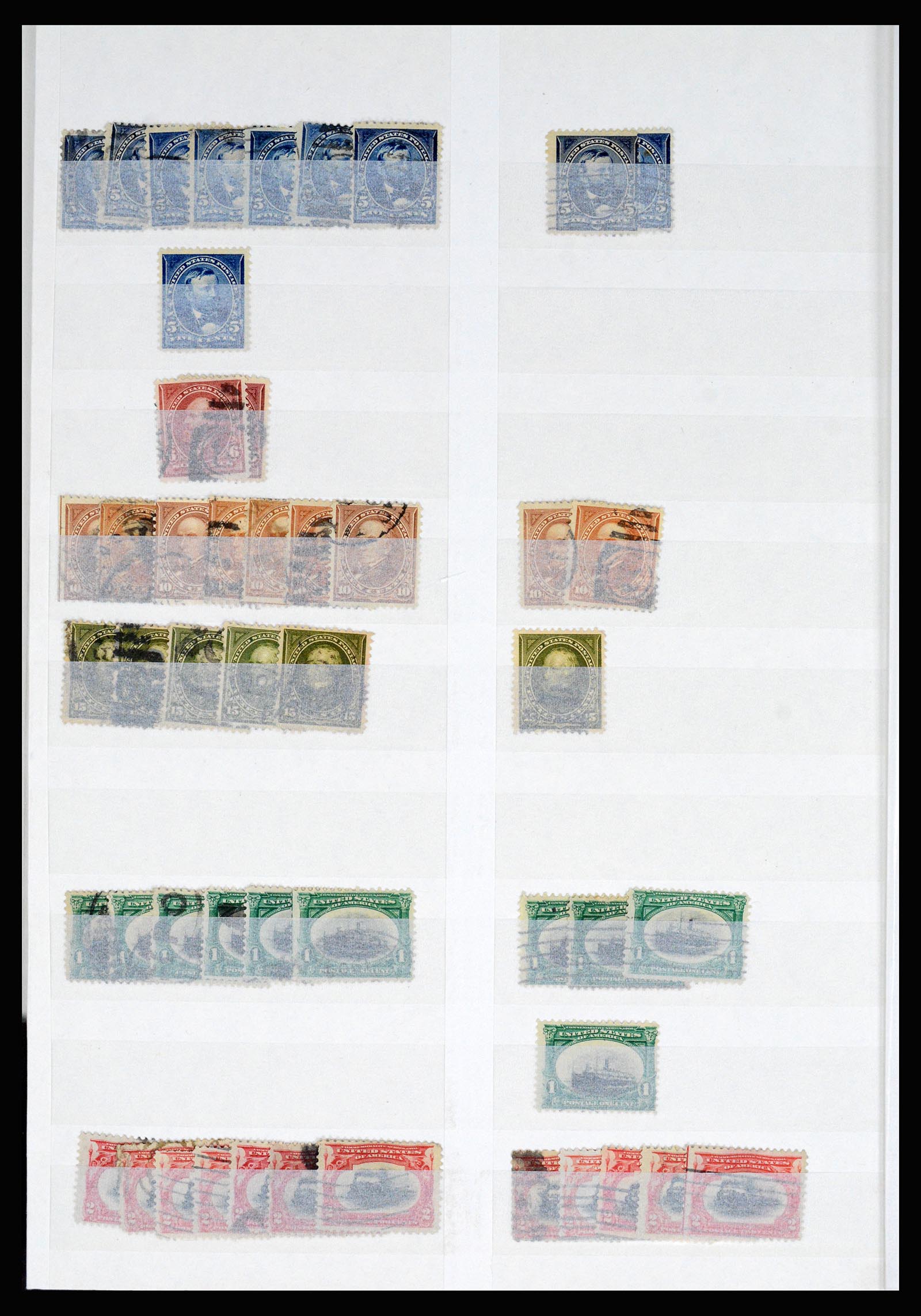 37134 019 - Stamp collection 37134 USA 1861-1965.