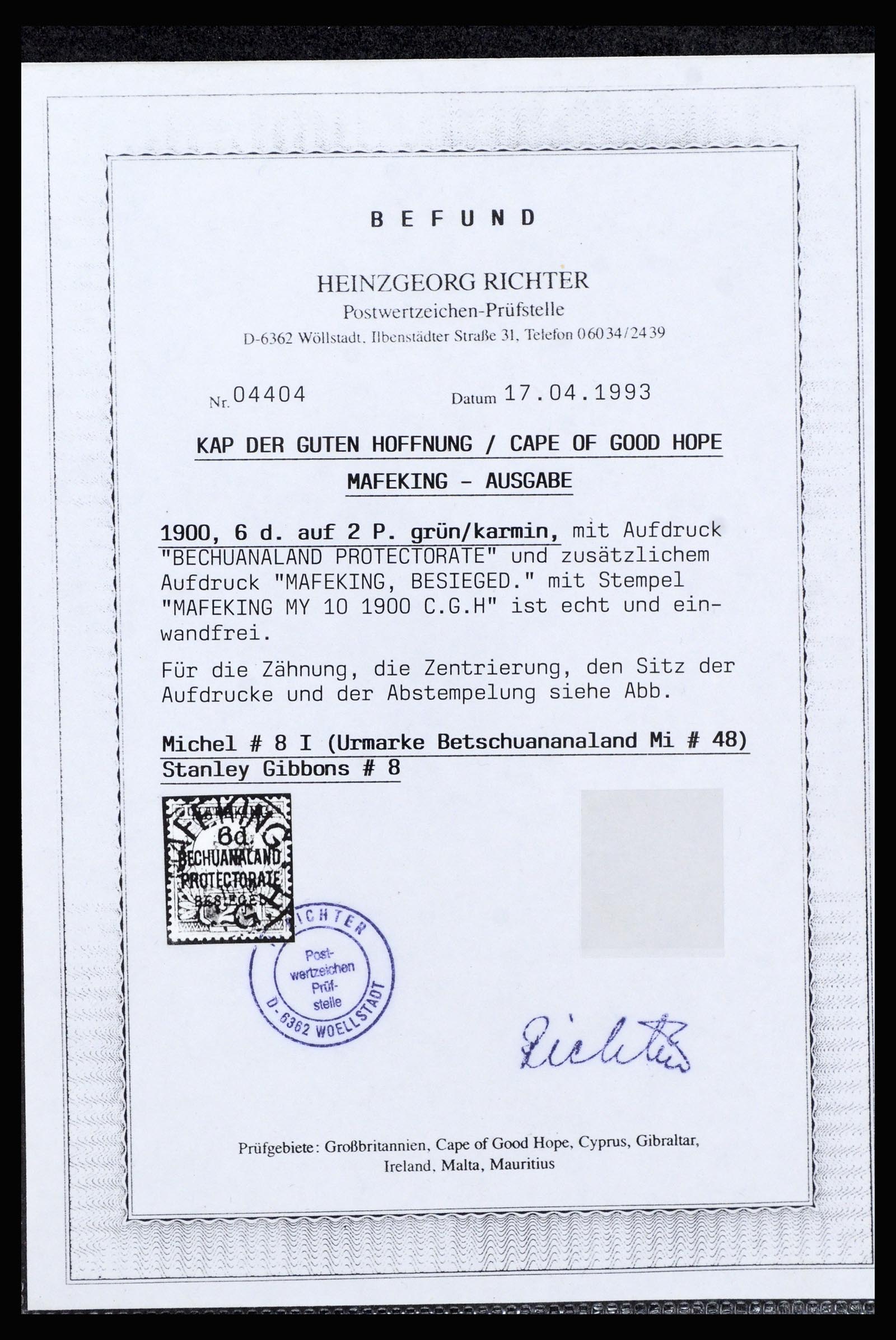 37135 029 - Postzegelverzameling 37135 Zuid Afrikaanse Staten 1853-1909.