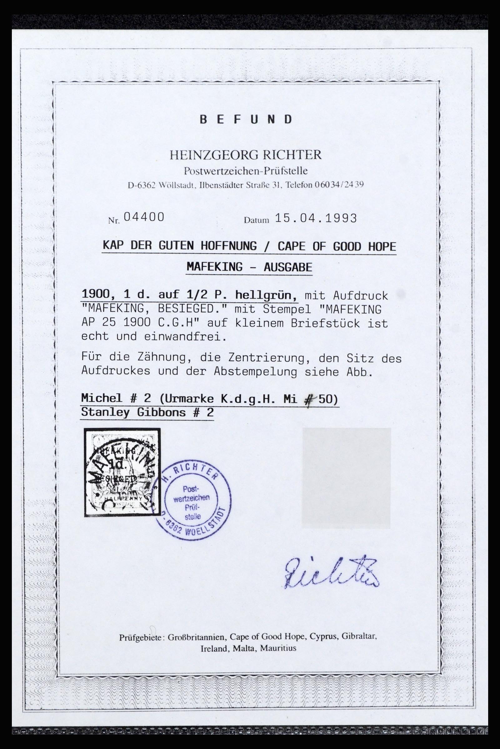 37135 032 - Postzegelverzameling 37135 Zuid Afrikaanse Staten 1853-1909.