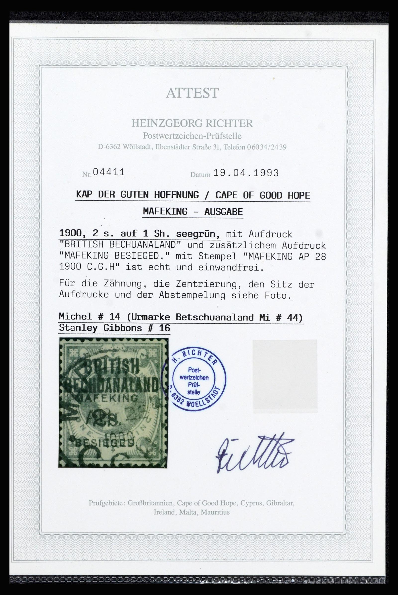 37135 036 - Postzegelverzameling 37135 Zuid Afrikaanse Staten 1853-1909.