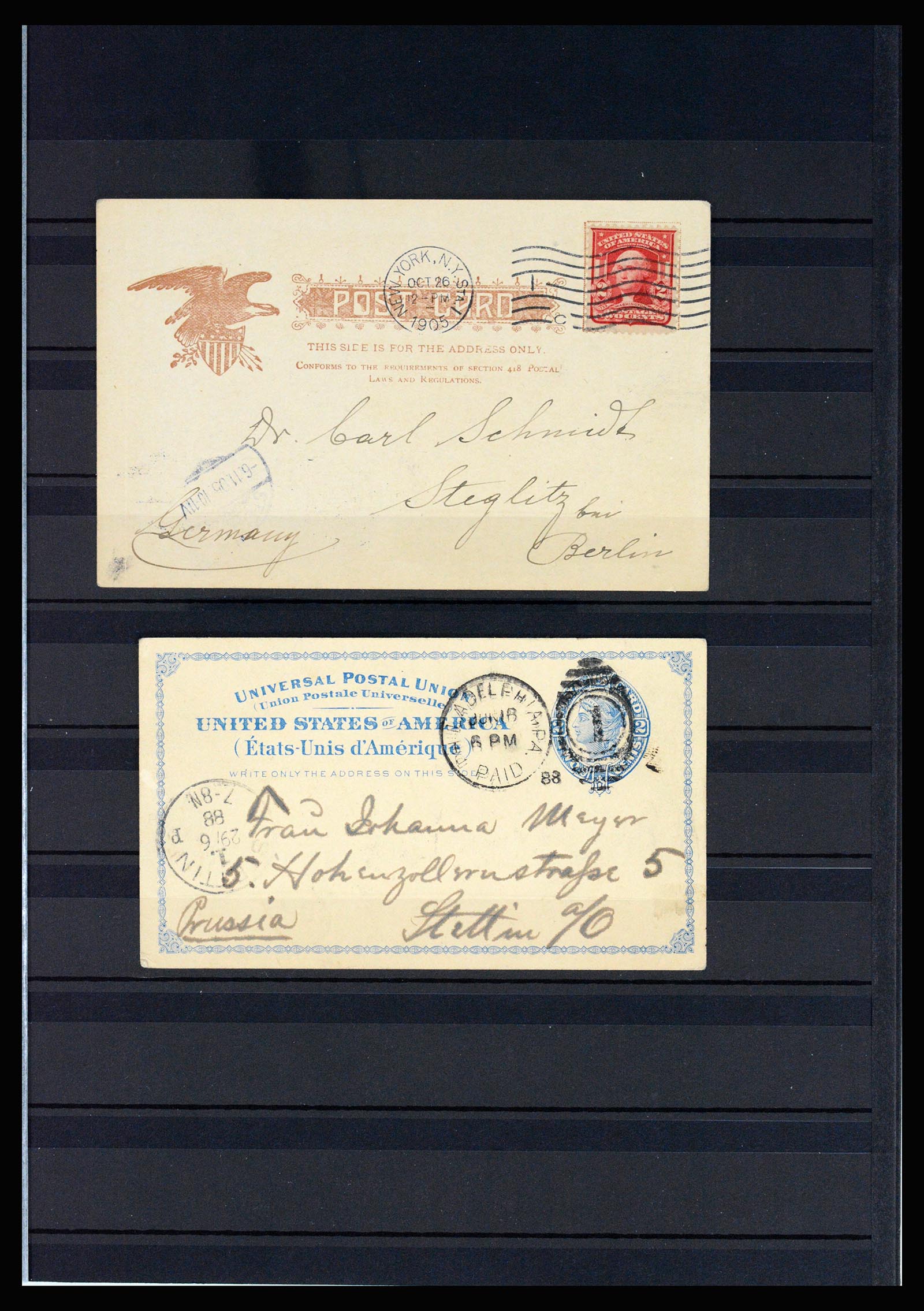 37136 008 - Postzegelverzameling 37136 USA 1847-1960.