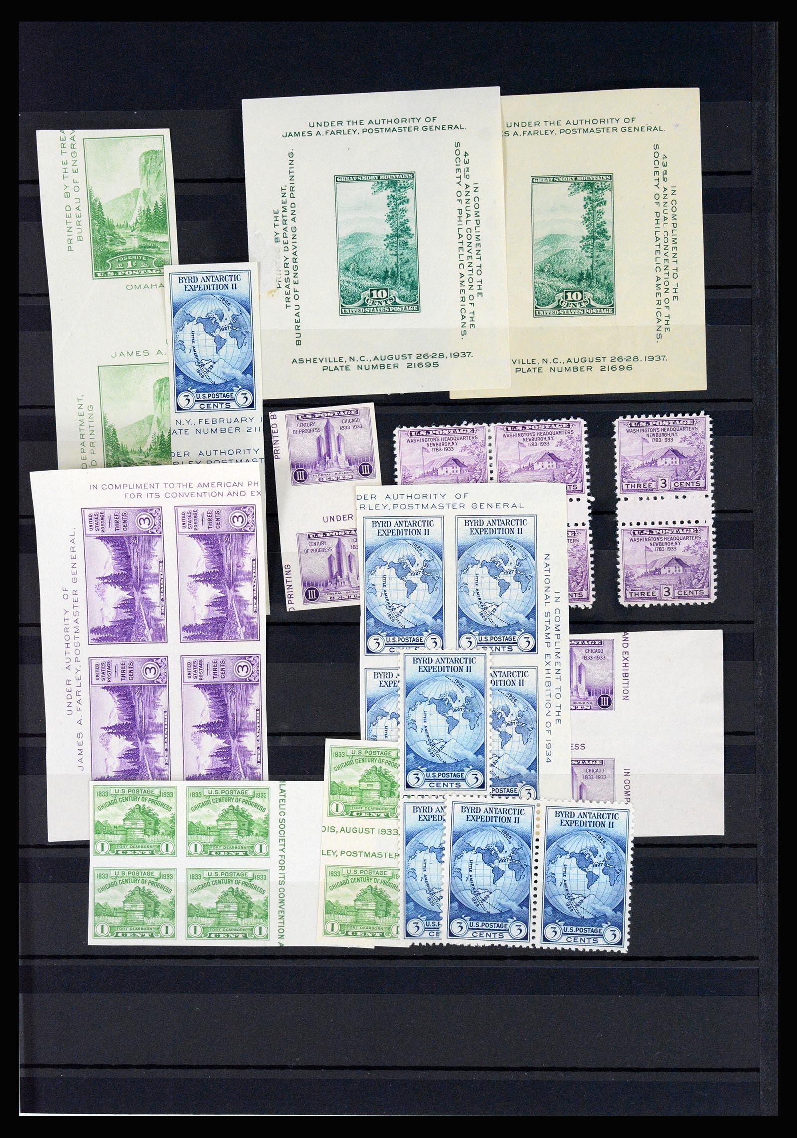 37136 015 - Postzegelverzameling 37136 USA 1847-1960.