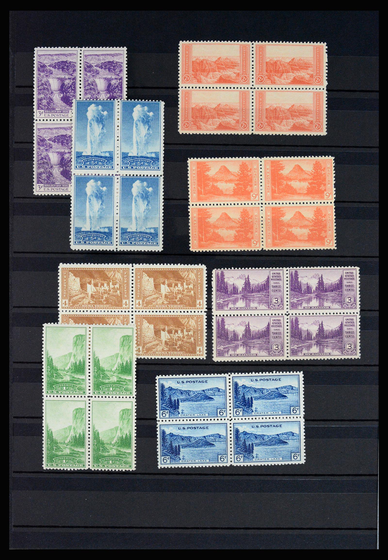 37136 018 - Postzegelverzameling 37136 USA 1847-1960.