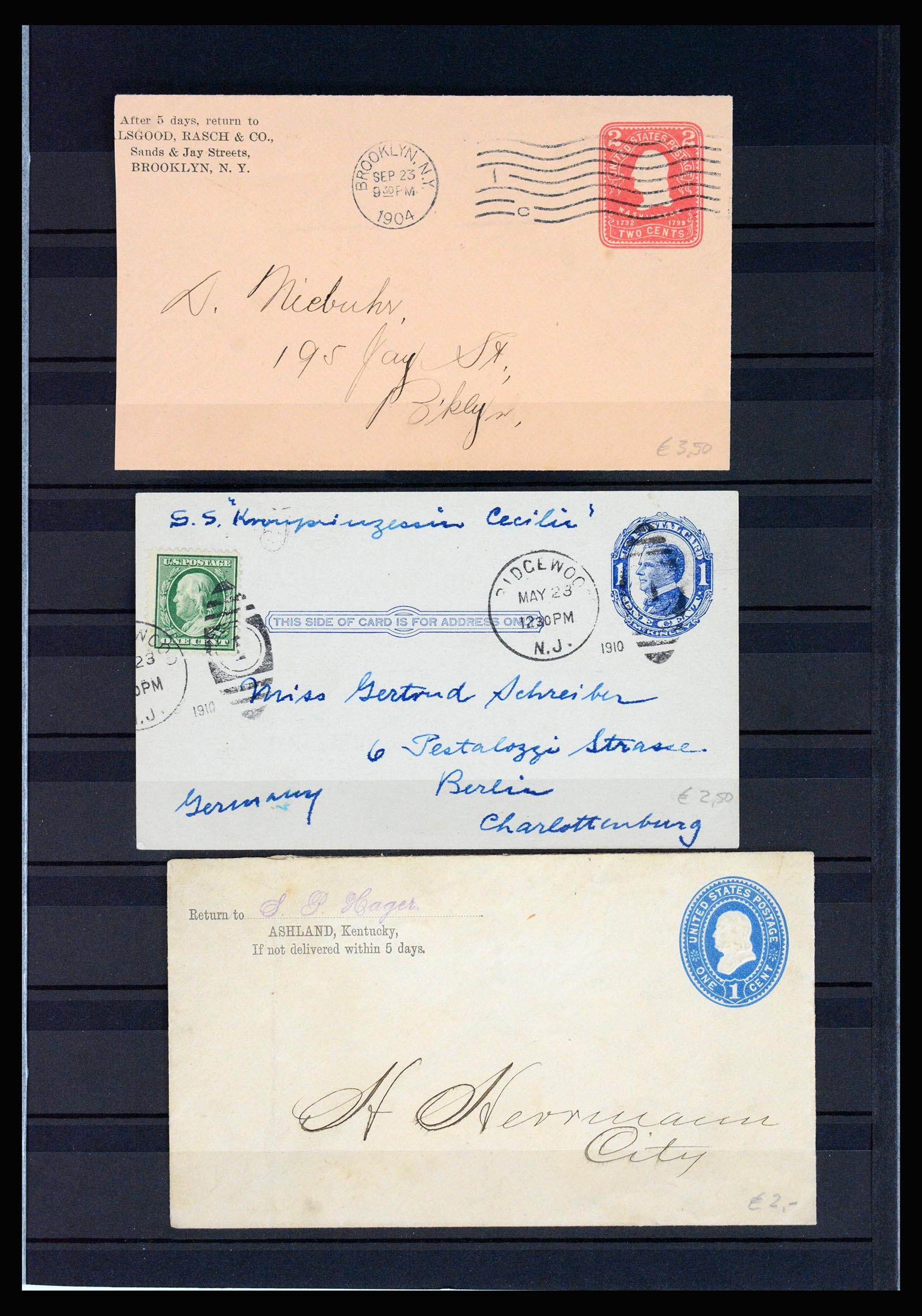 37136 028 - Postzegelverzameling 37136 USA 1847-1960.