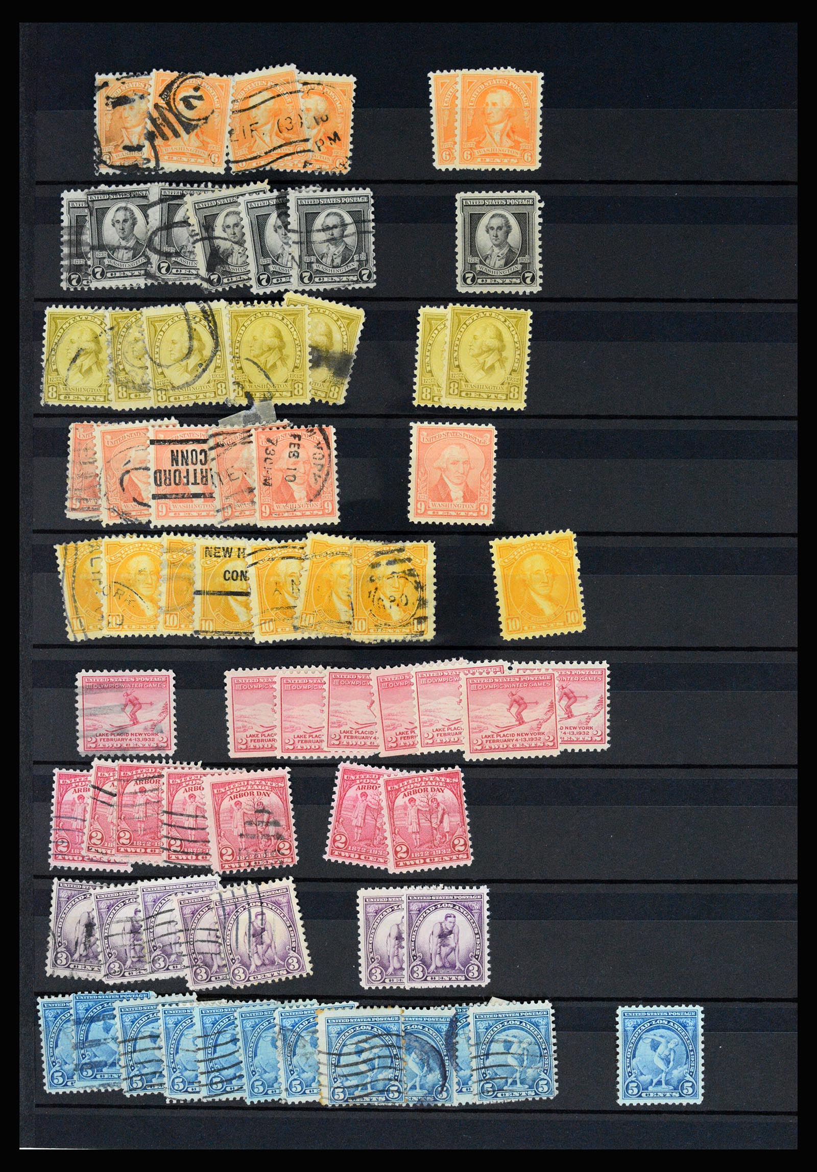 37136 051 - Postzegelverzameling 37136 USA 1847-1960.