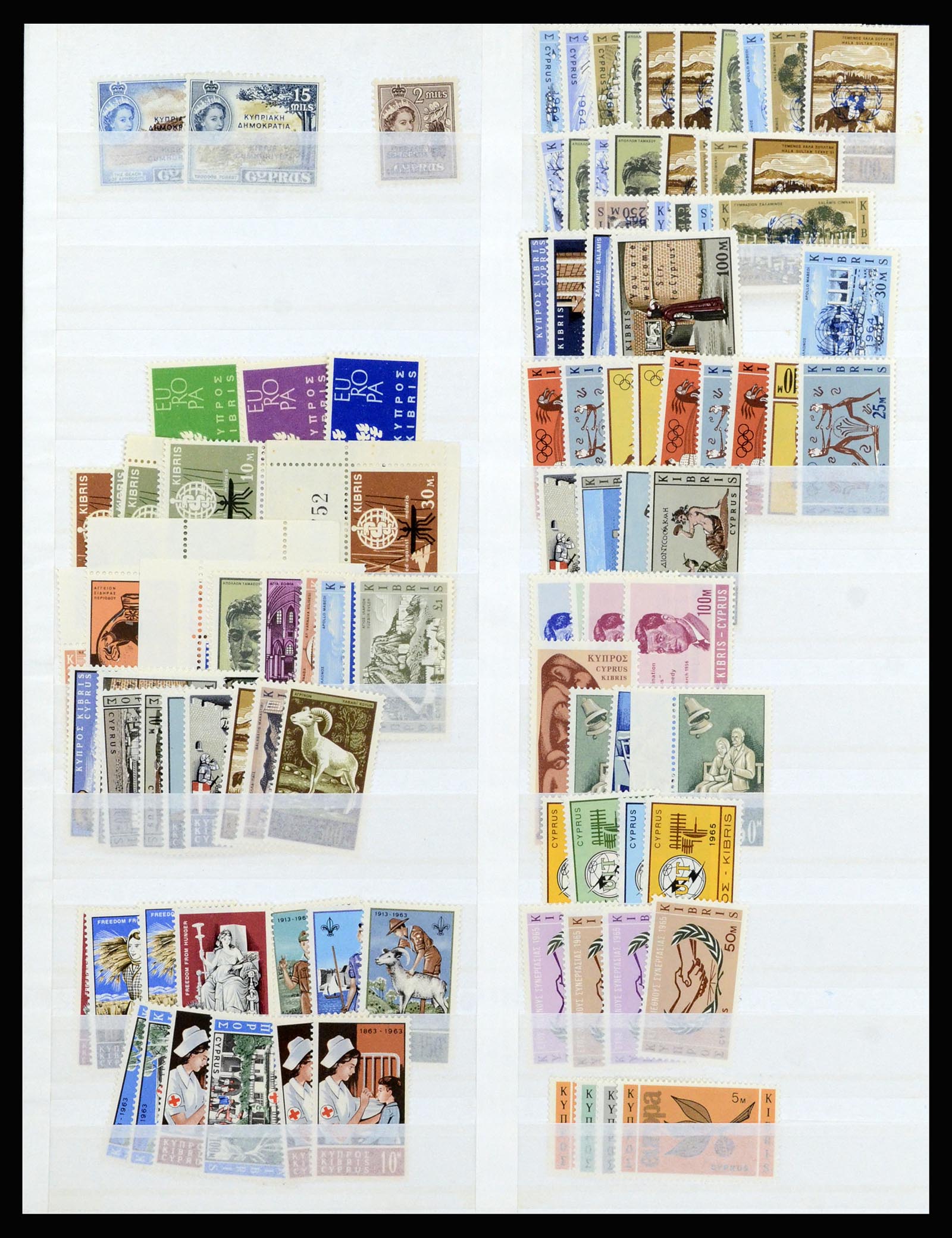 37138 002 - Postzegelverzameling 37138 Engelse koloniën 1860-2018!