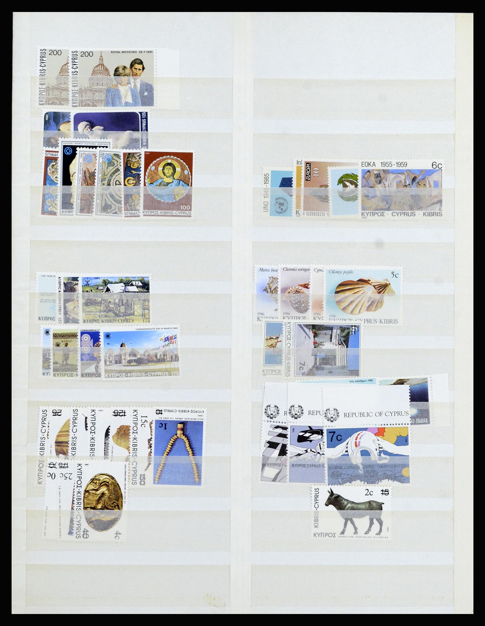37138 006 - Postzegelverzameling 37138 Engelse koloniën 1860-2018!