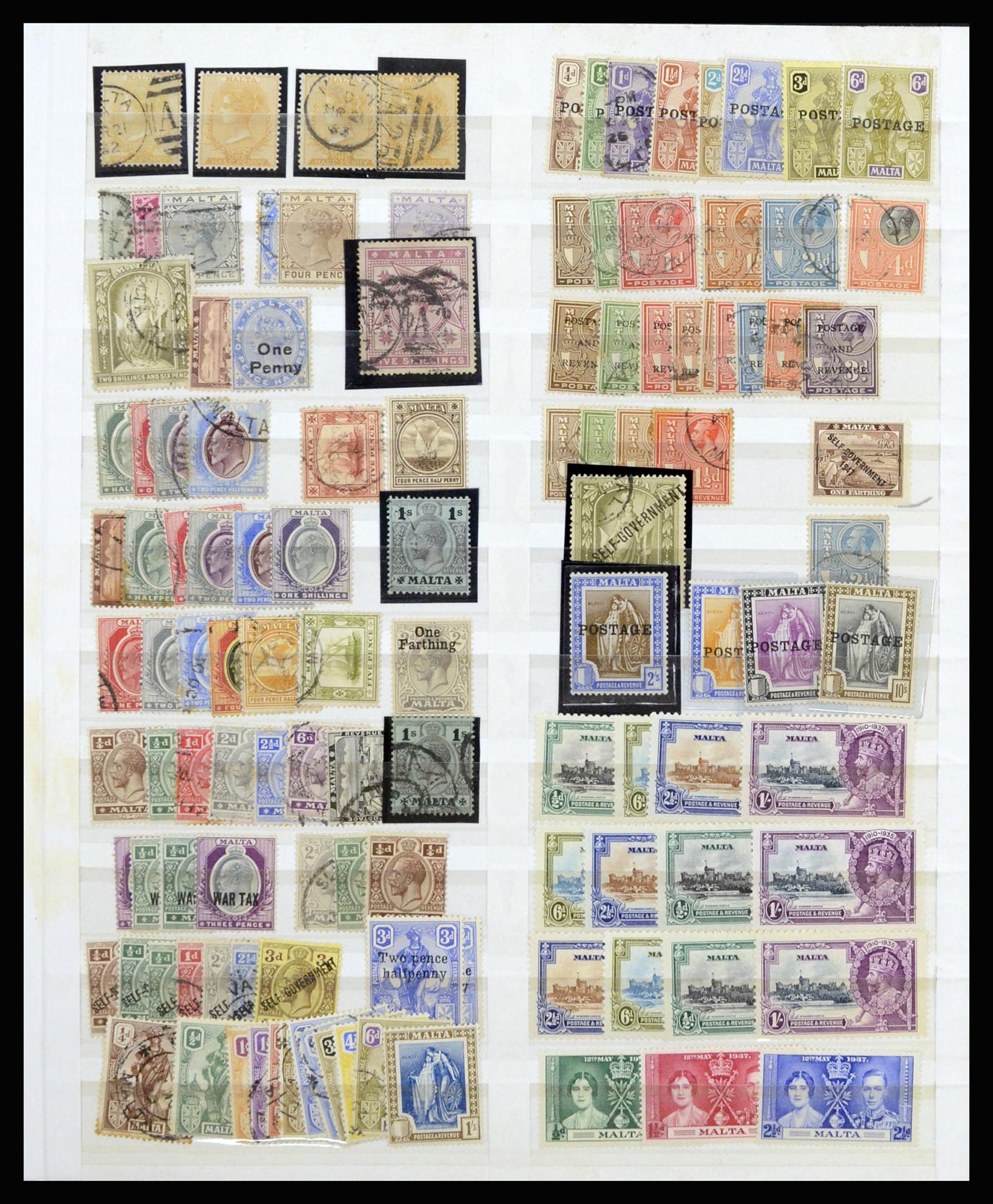 37138 010 - Postzegelverzameling 37138 Engelse koloniën 1860-2018!