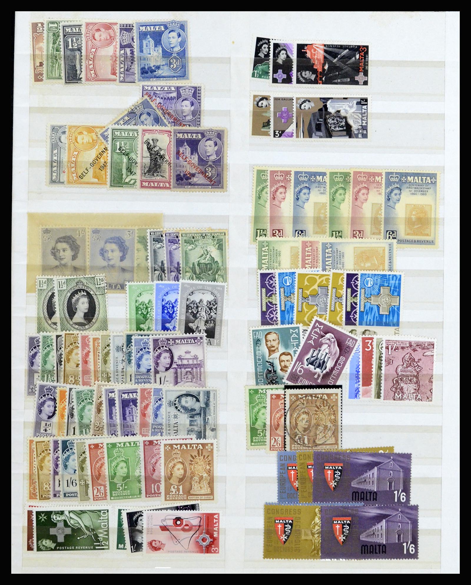 37138 011 - Postzegelverzameling 37138 Engelse koloniën 1860-2018!