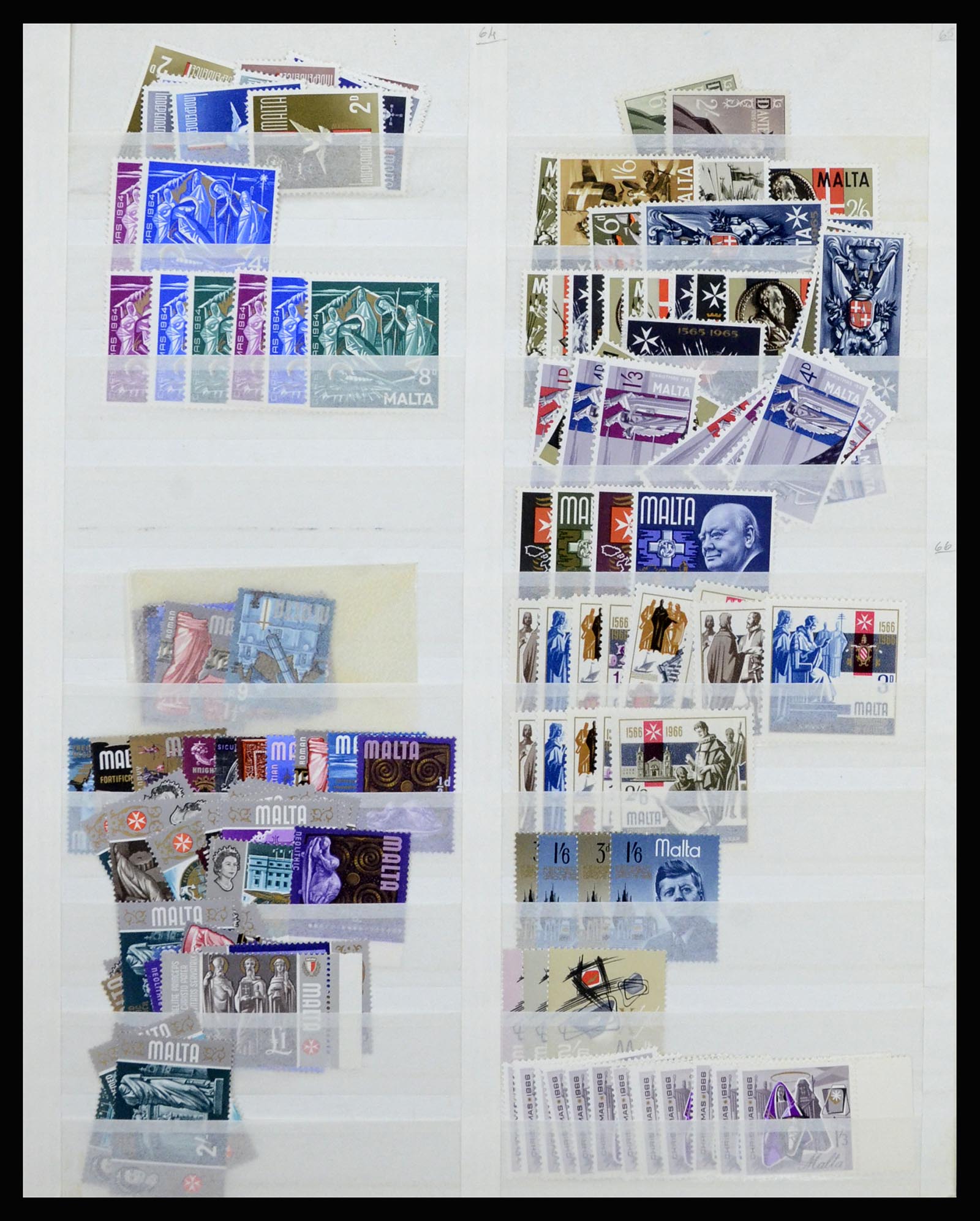 37138 012 - Postzegelverzameling 37138 Engelse koloniën 1860-2018!