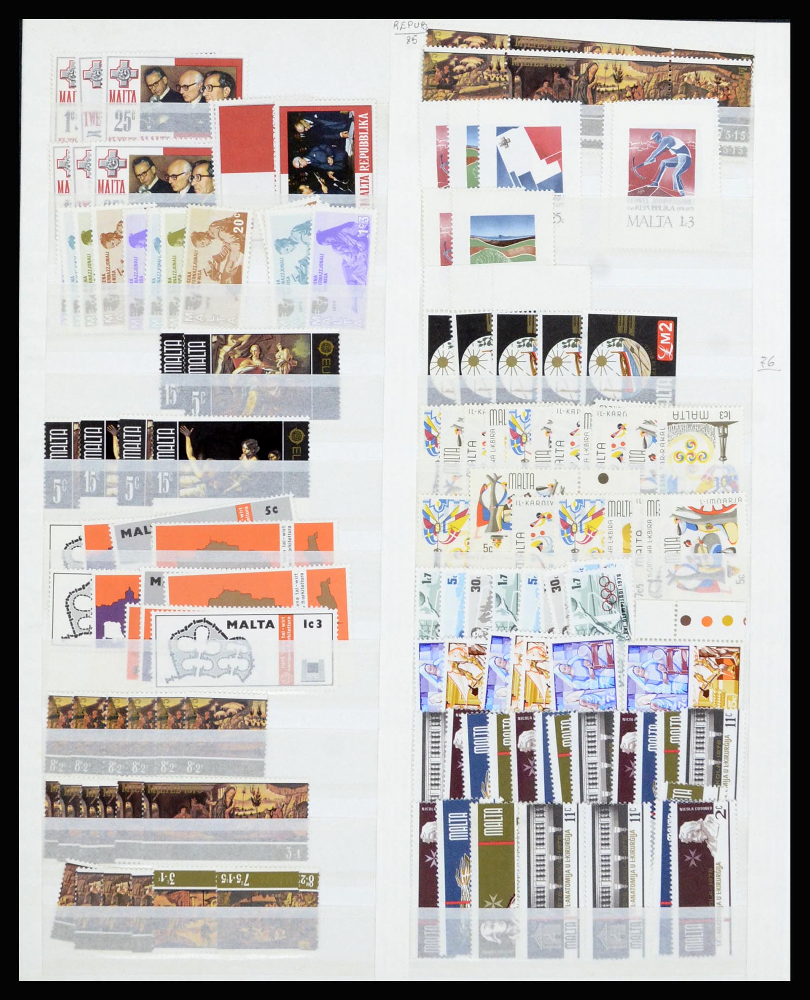 37138 017 - Postzegelverzameling 37138 Engelse koloniën 1860-2018!
