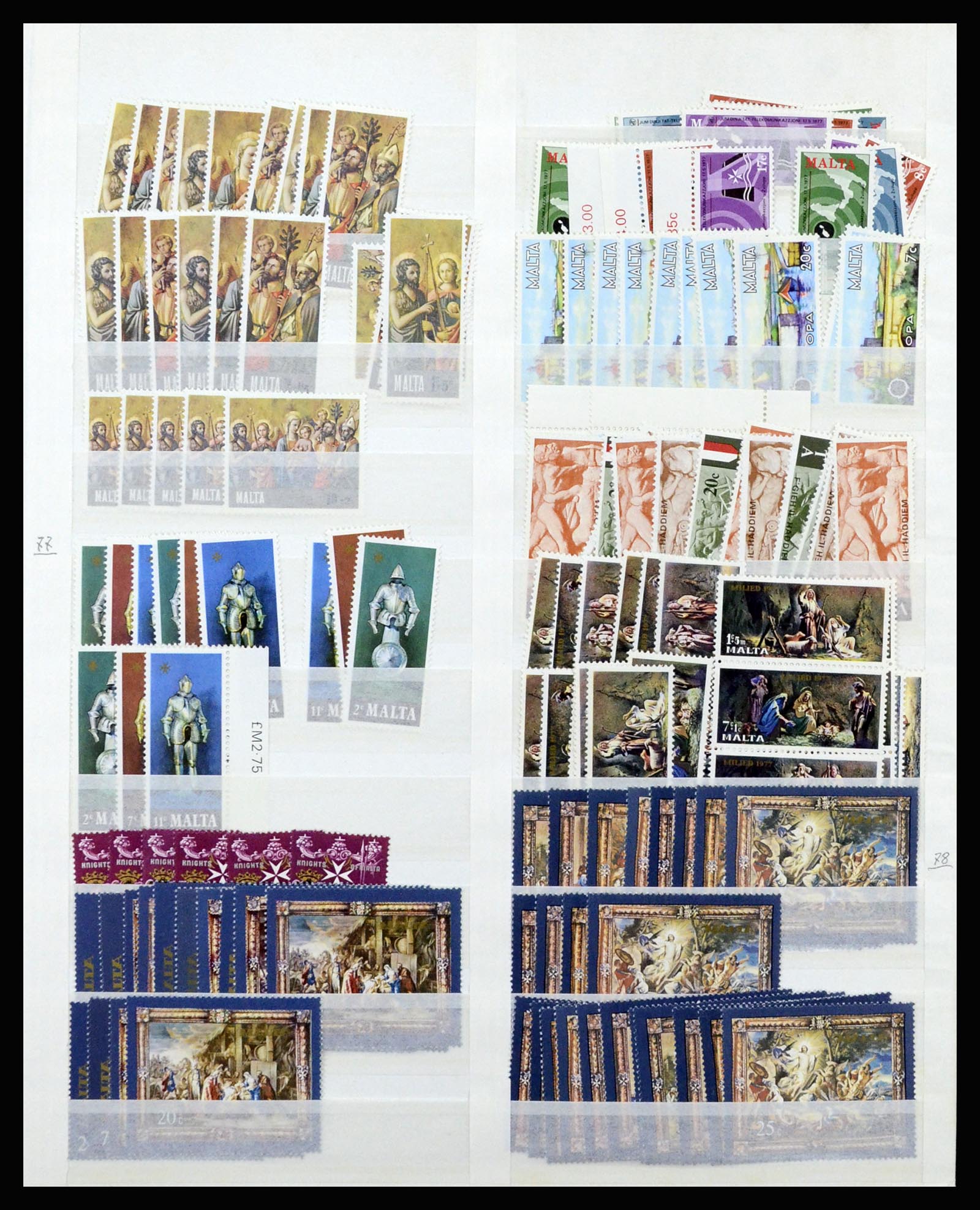 37138 018 - Postzegelverzameling 37138 Engelse koloniën 1860-2018!