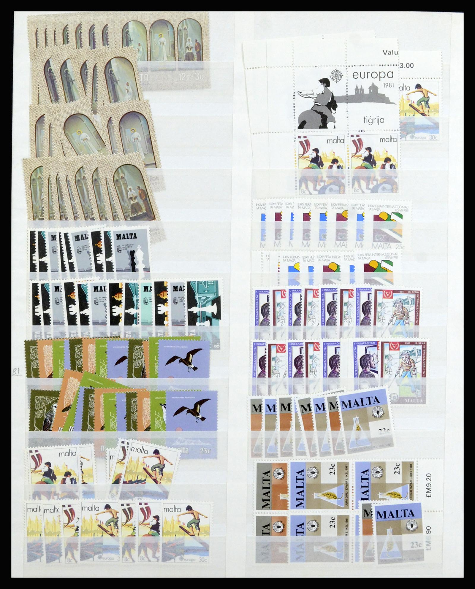 37138 021 - Postzegelverzameling 37138 Engelse koloniën 1860-2018!