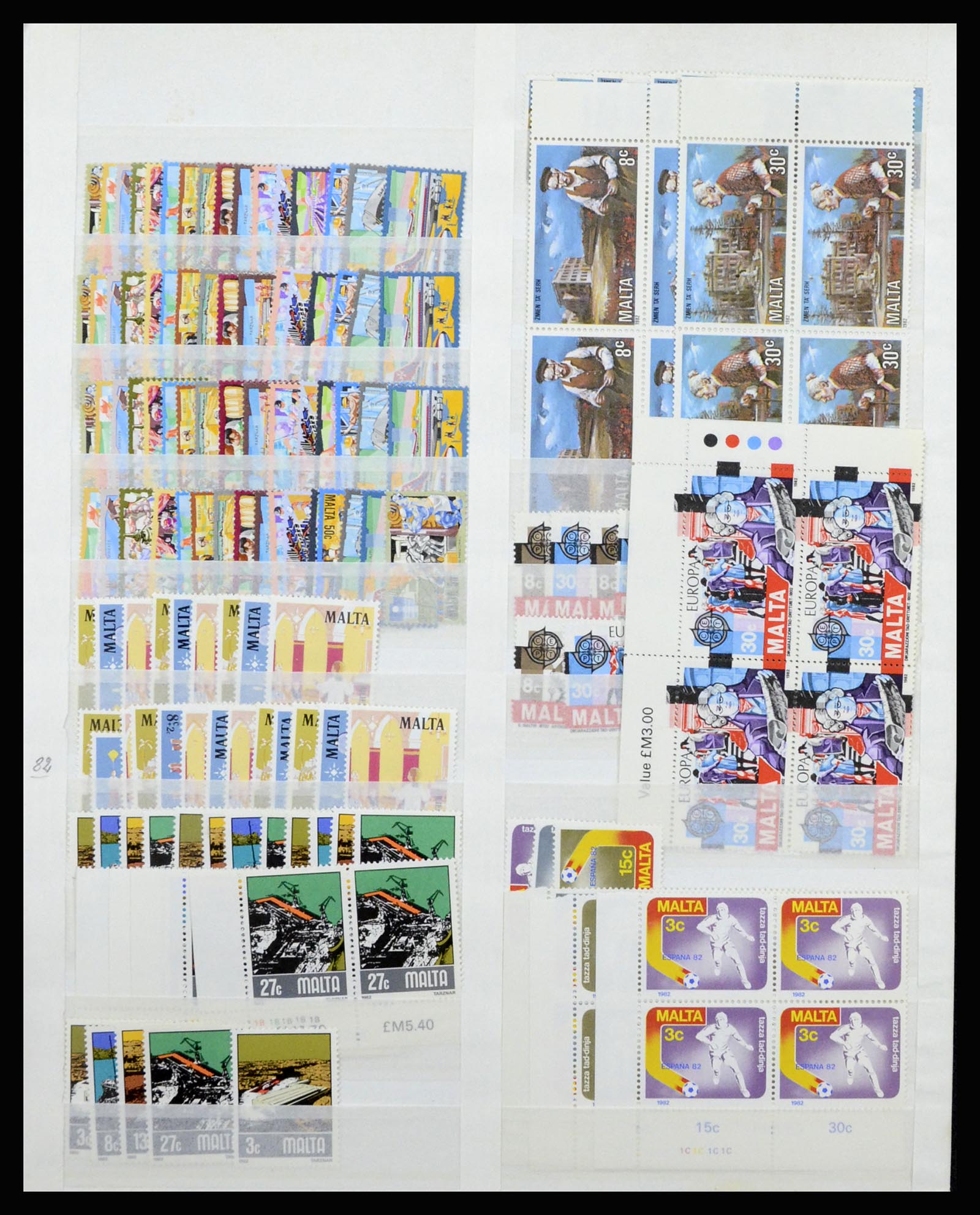 37138 022 - Postzegelverzameling 37138 Engelse koloniën 1860-2018!