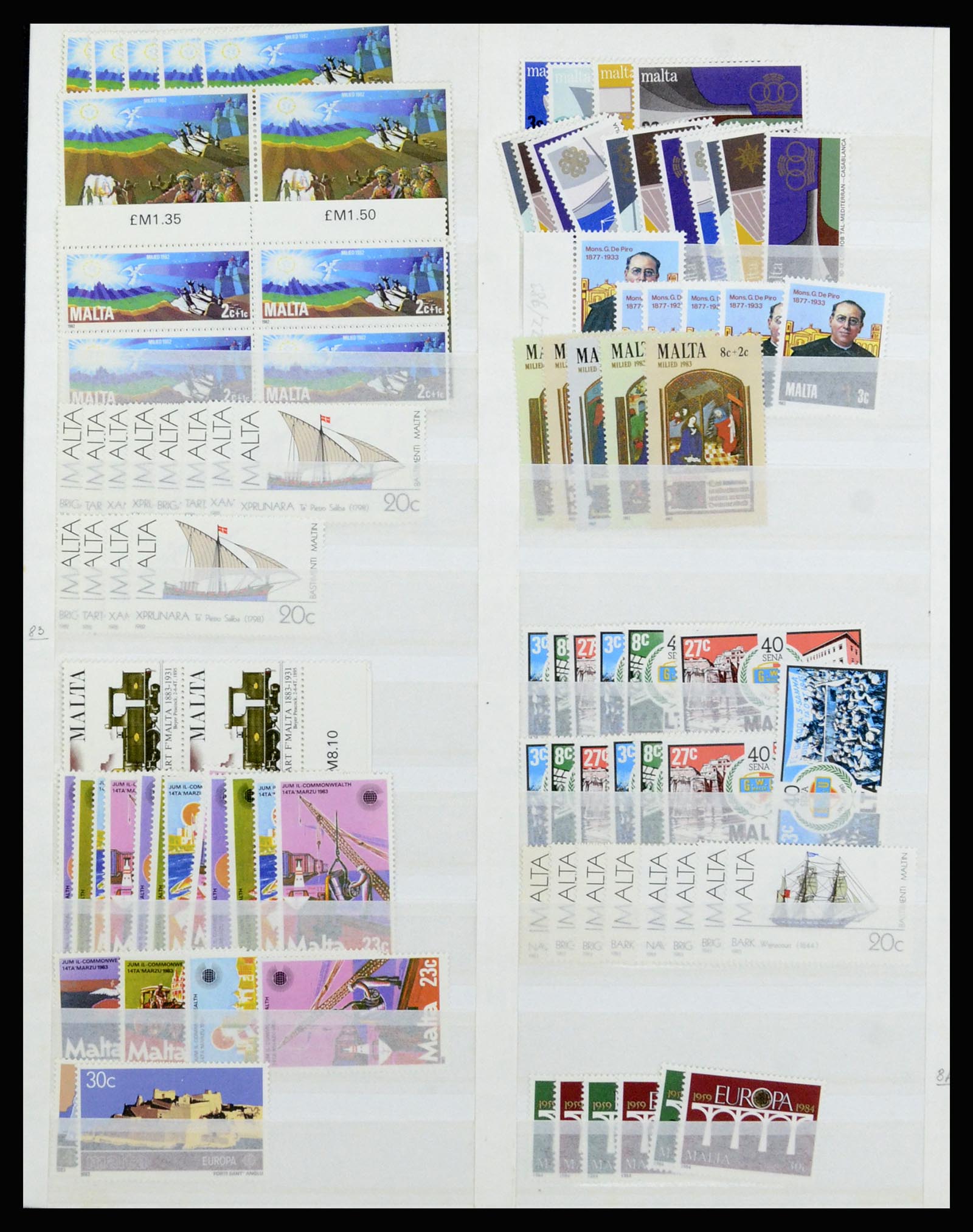 37138 023 - Postzegelverzameling 37138 Engelse koloniën 1860-2018!