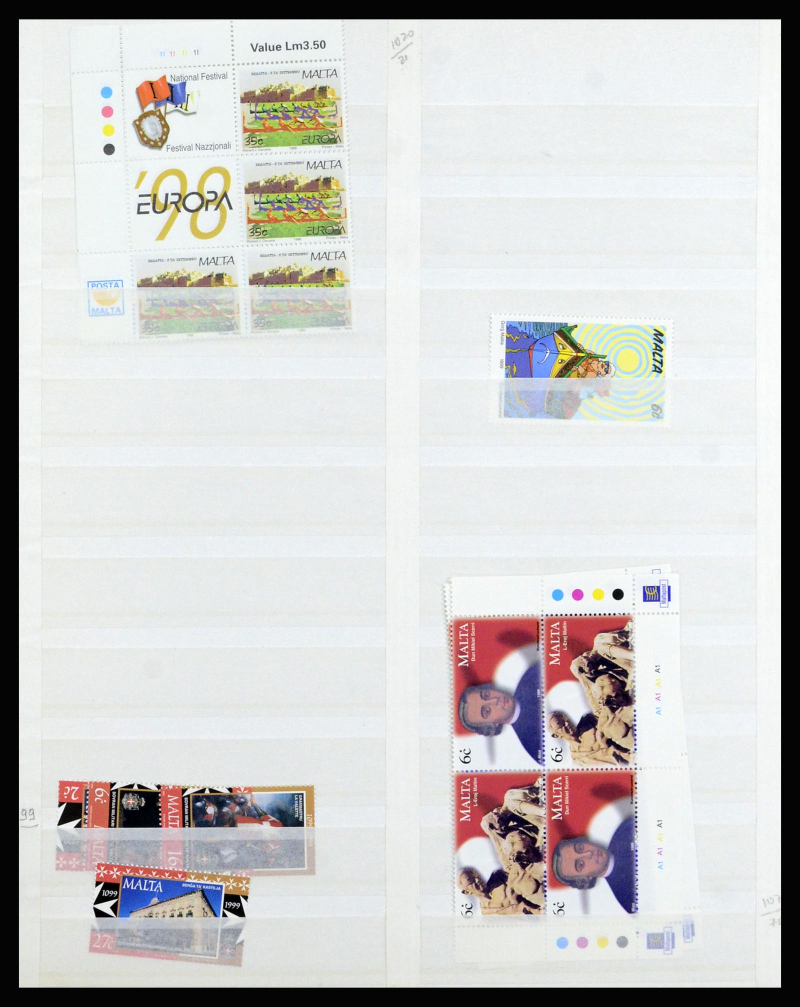 37138 033 - Postzegelverzameling 37138 Engelse koloniën 1860-2018!