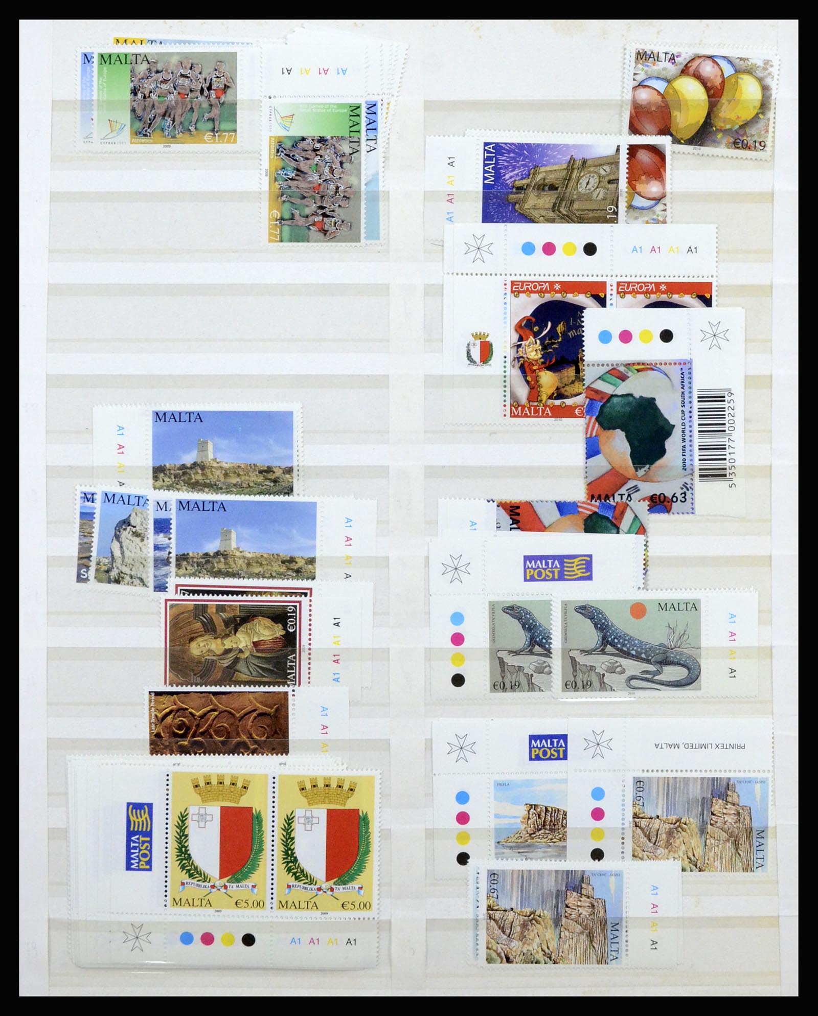 37138 042 - Postzegelverzameling 37138 Engelse koloniën 1860-2018!