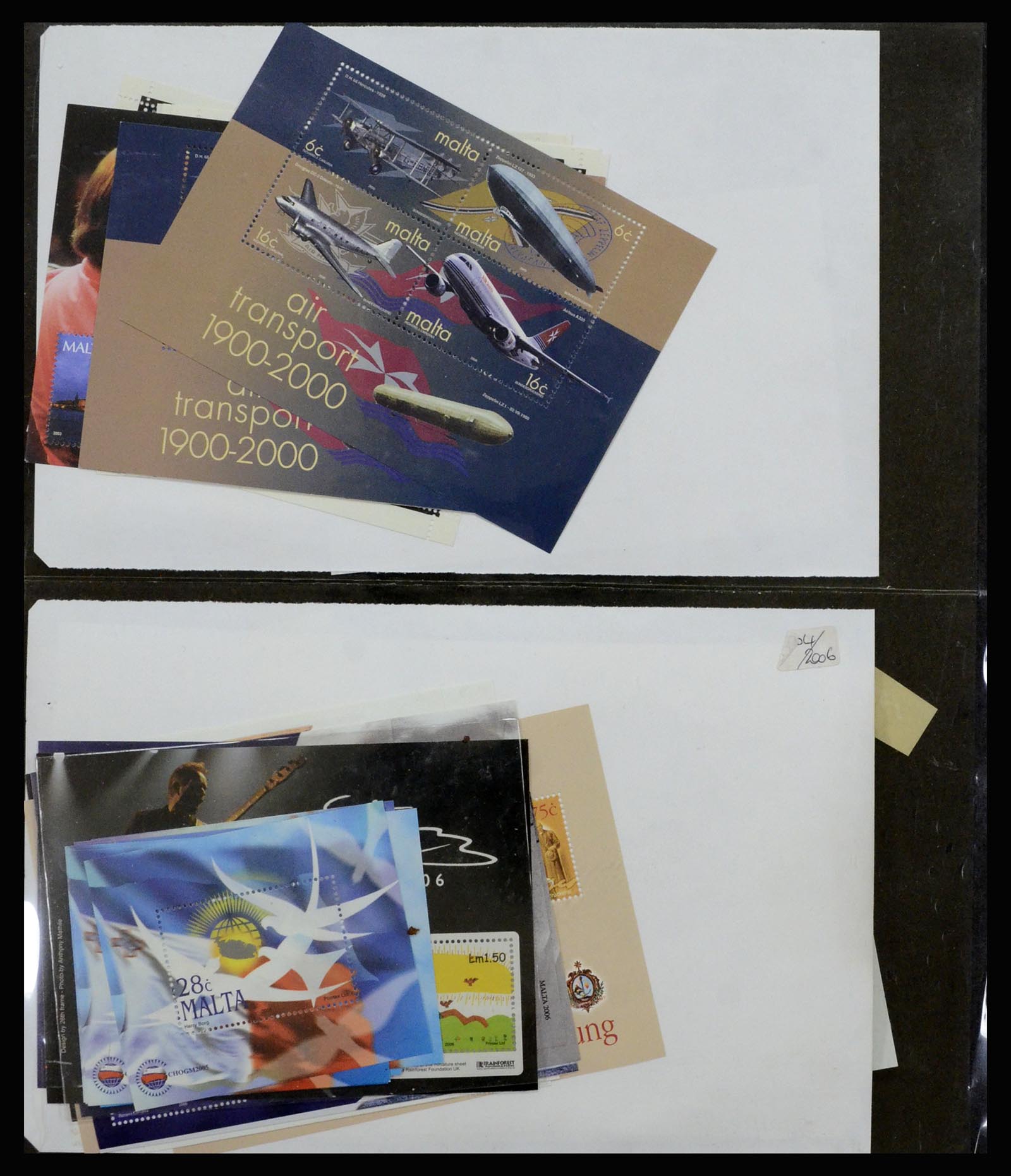 37138 050 - Postzegelverzameling 37138 Engelse koloniën 1860-2018!