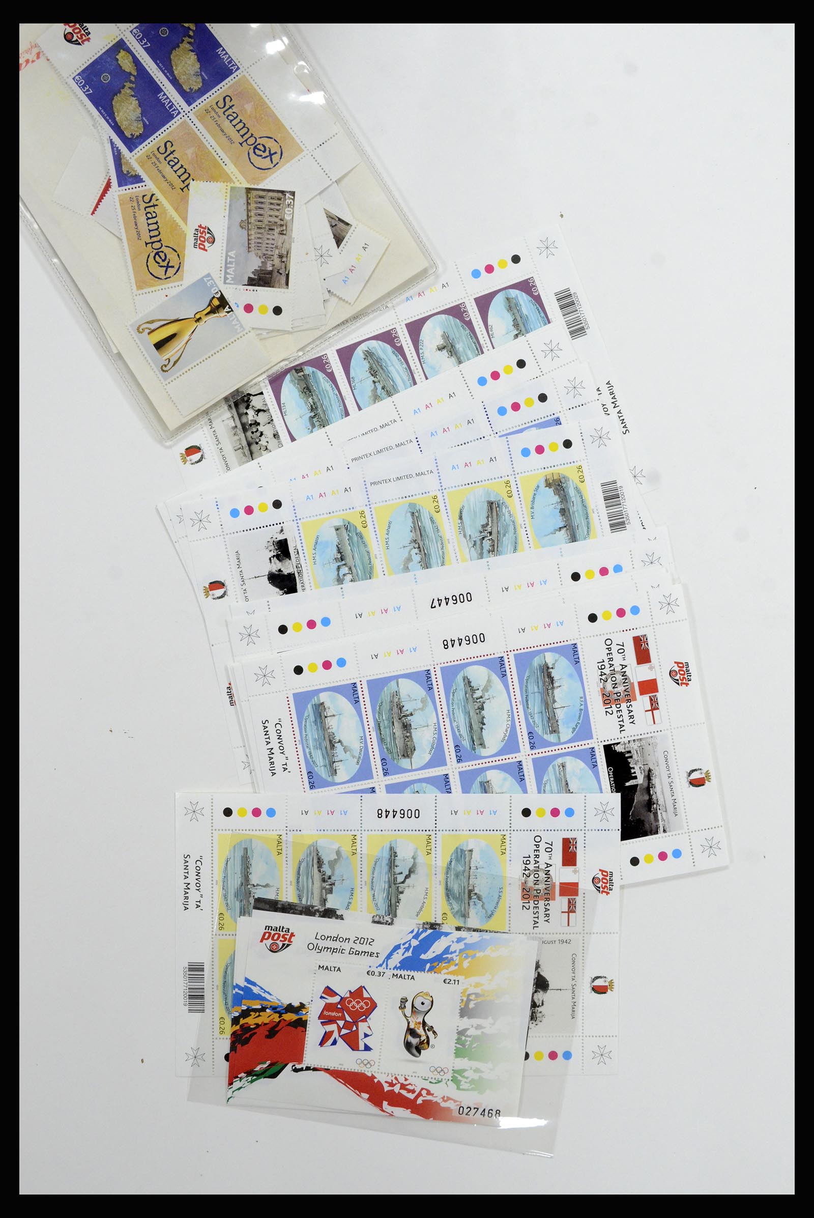 37138 056 - Postzegelverzameling 37138 Engelse koloniën 1860-2018!