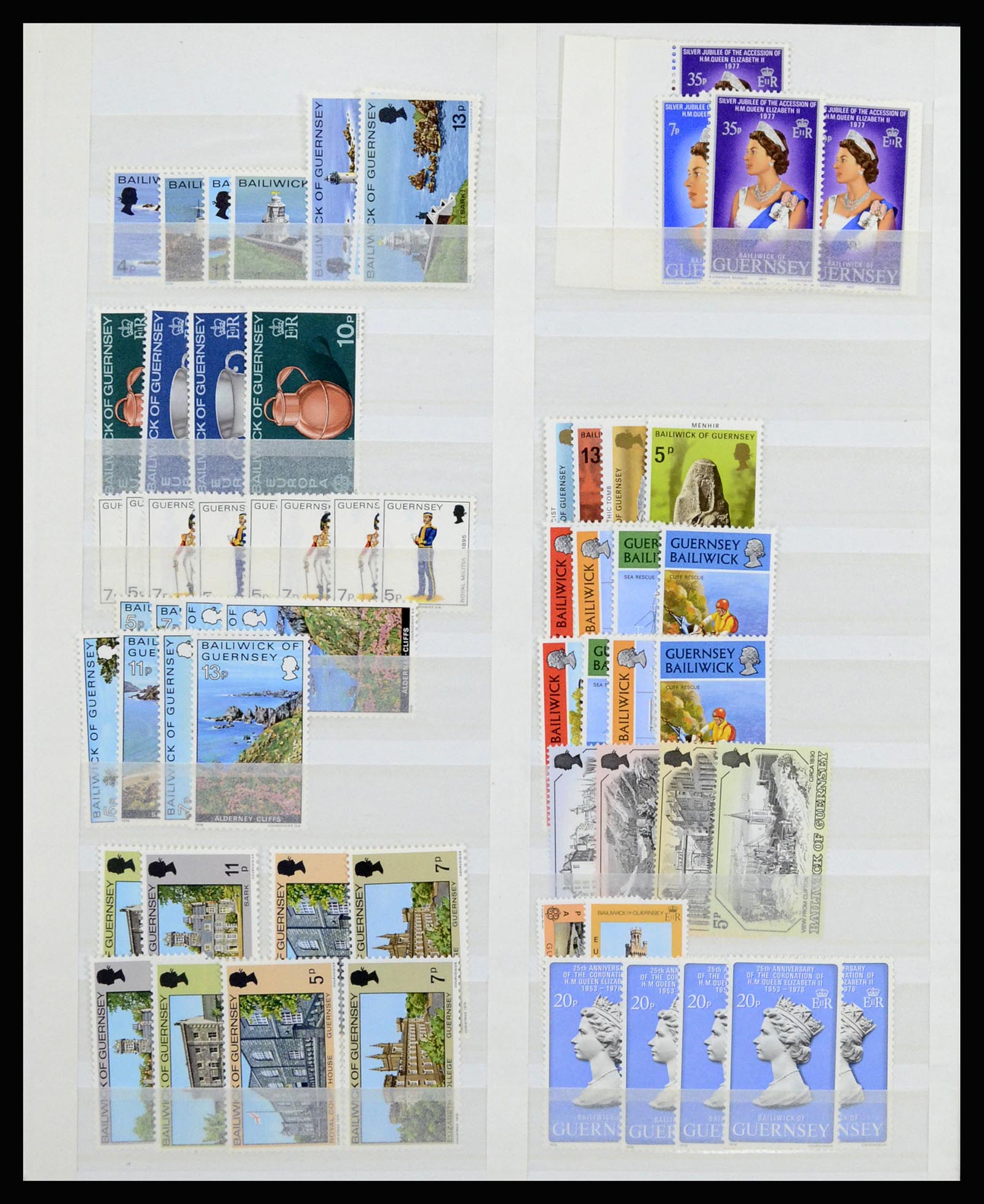 37138 065 - Postzegelverzameling 37138 Engelse koloniën 1860-2018!