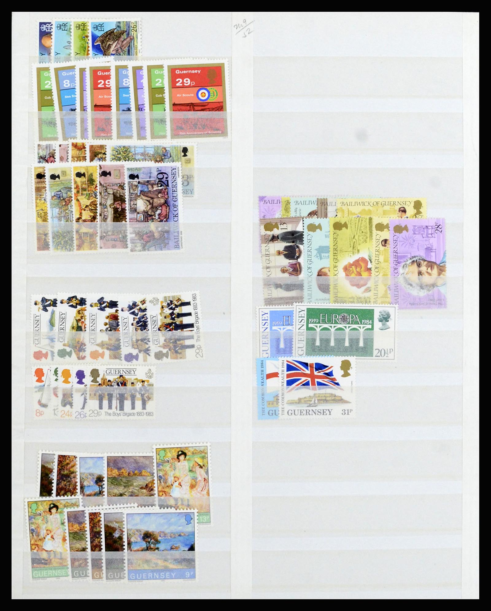37138 068 - Postzegelverzameling 37138 Engelse koloniën 1860-2018!