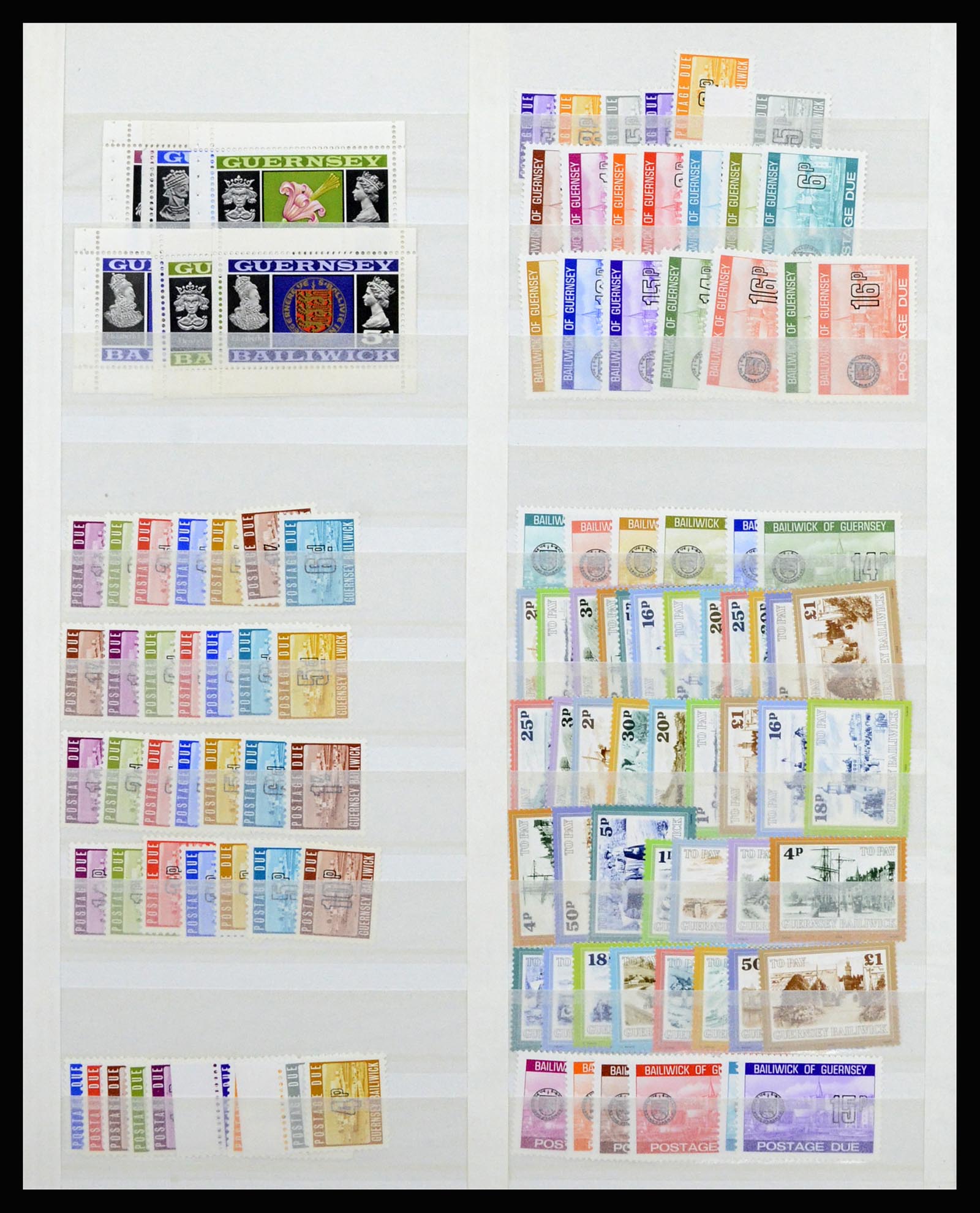 37138 074 - Postzegelverzameling 37138 Engelse koloniën 1860-2018!