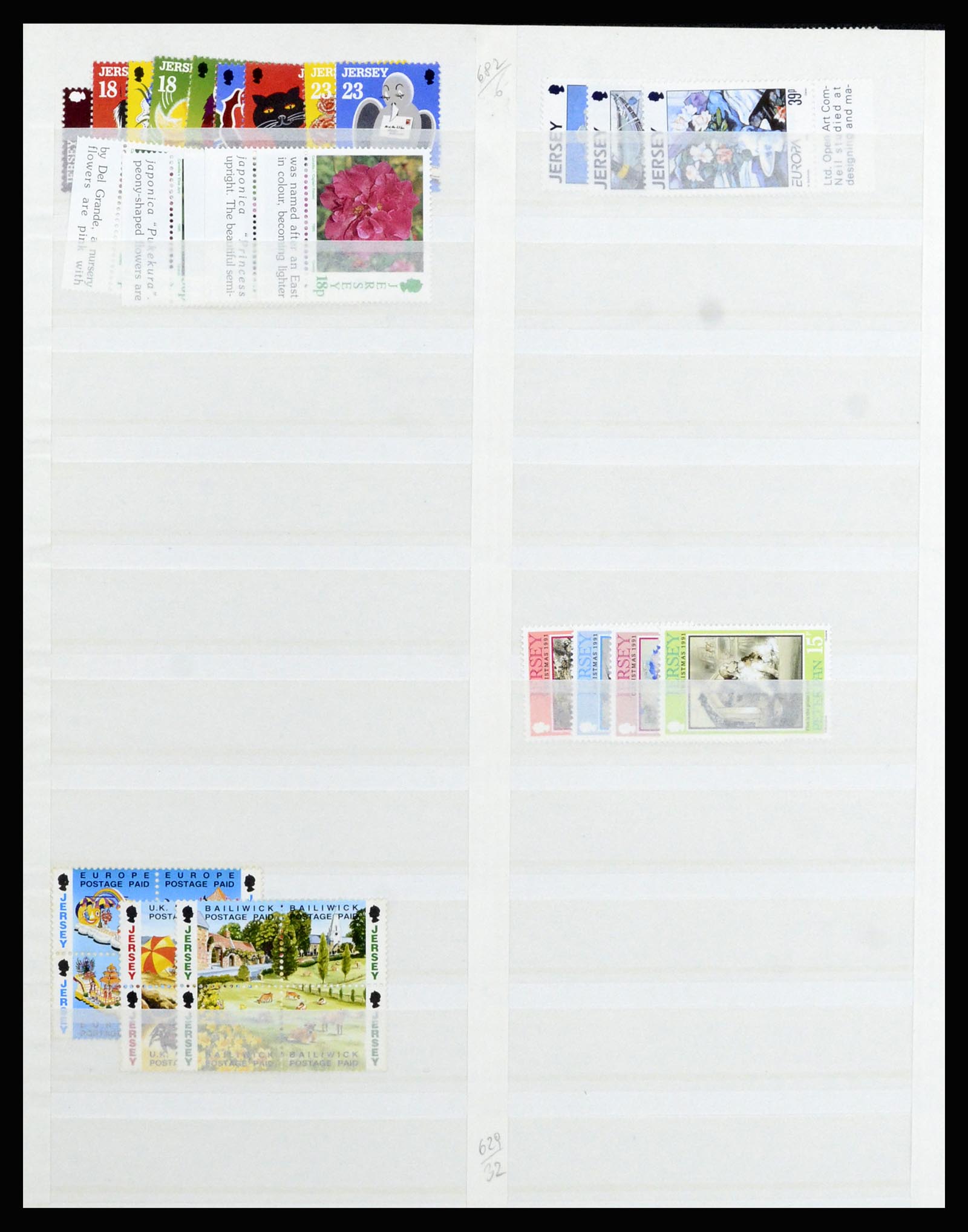 37138 089 - Postzegelverzameling 37138 Engelse koloniën 1860-2018!