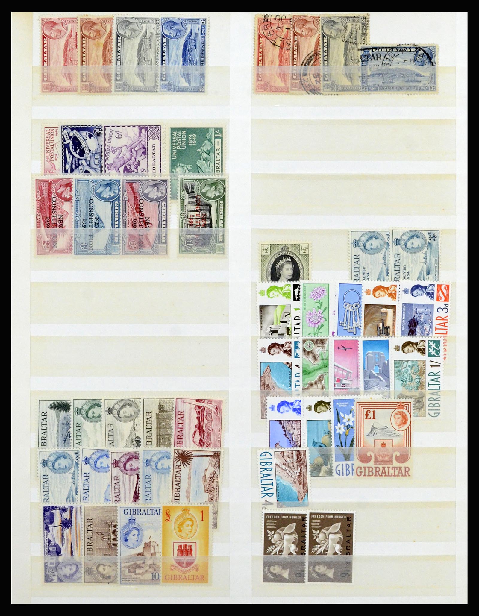 37138 094 - Postzegelverzameling 37138 Engelse koloniën 1860-2018!
