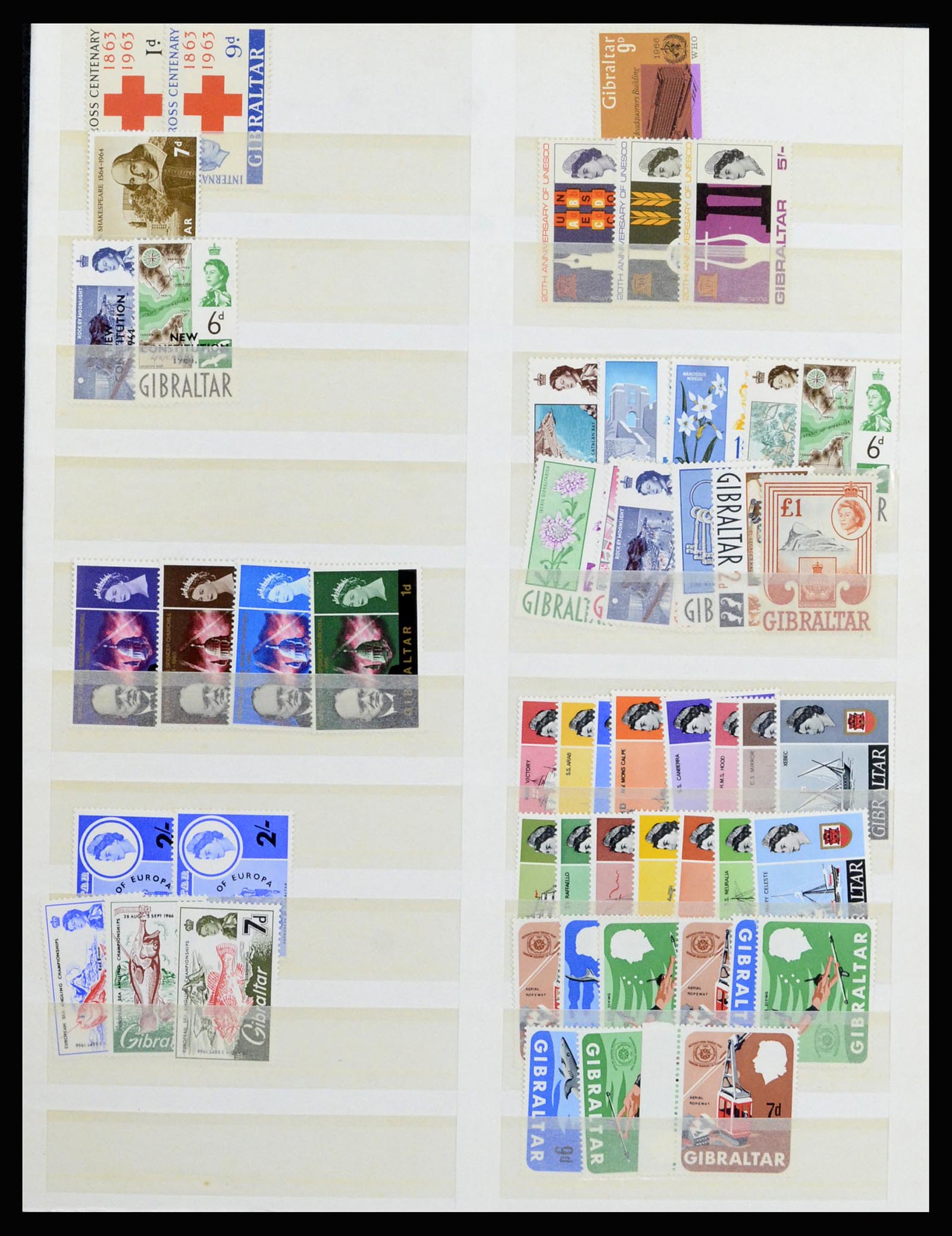 37138 095 - Postzegelverzameling 37138 Engelse koloniën 1860-2018!