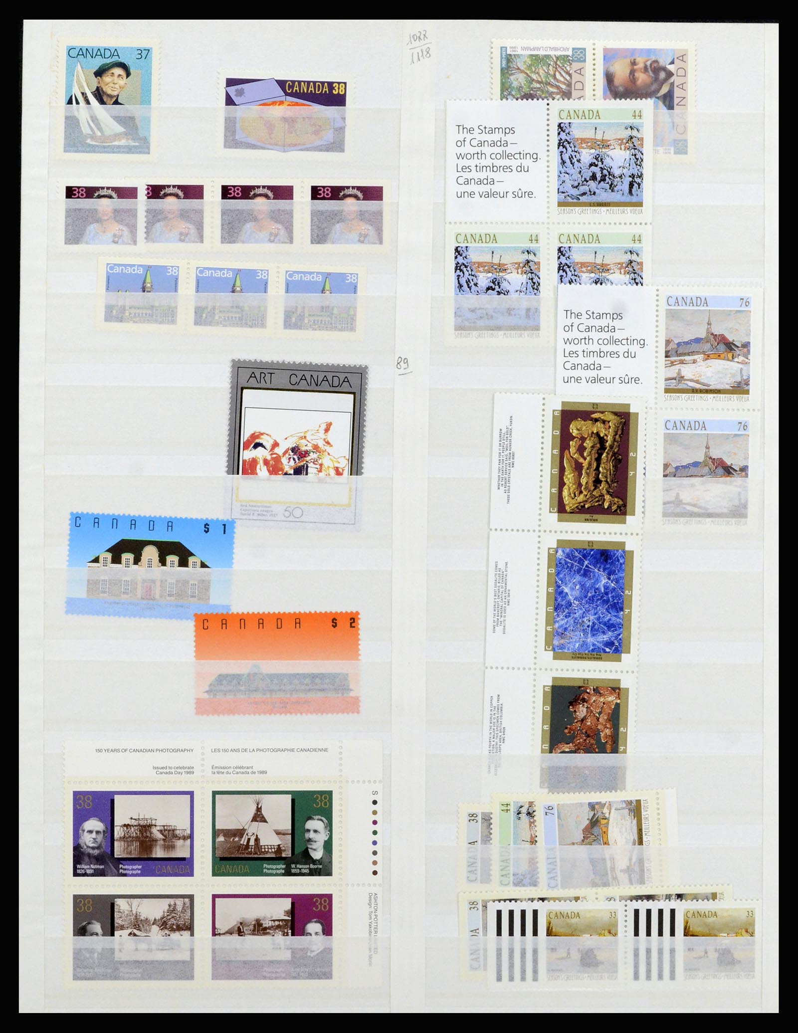 37138 147 - Stamp collection 37138 British colonies 1860-2018!