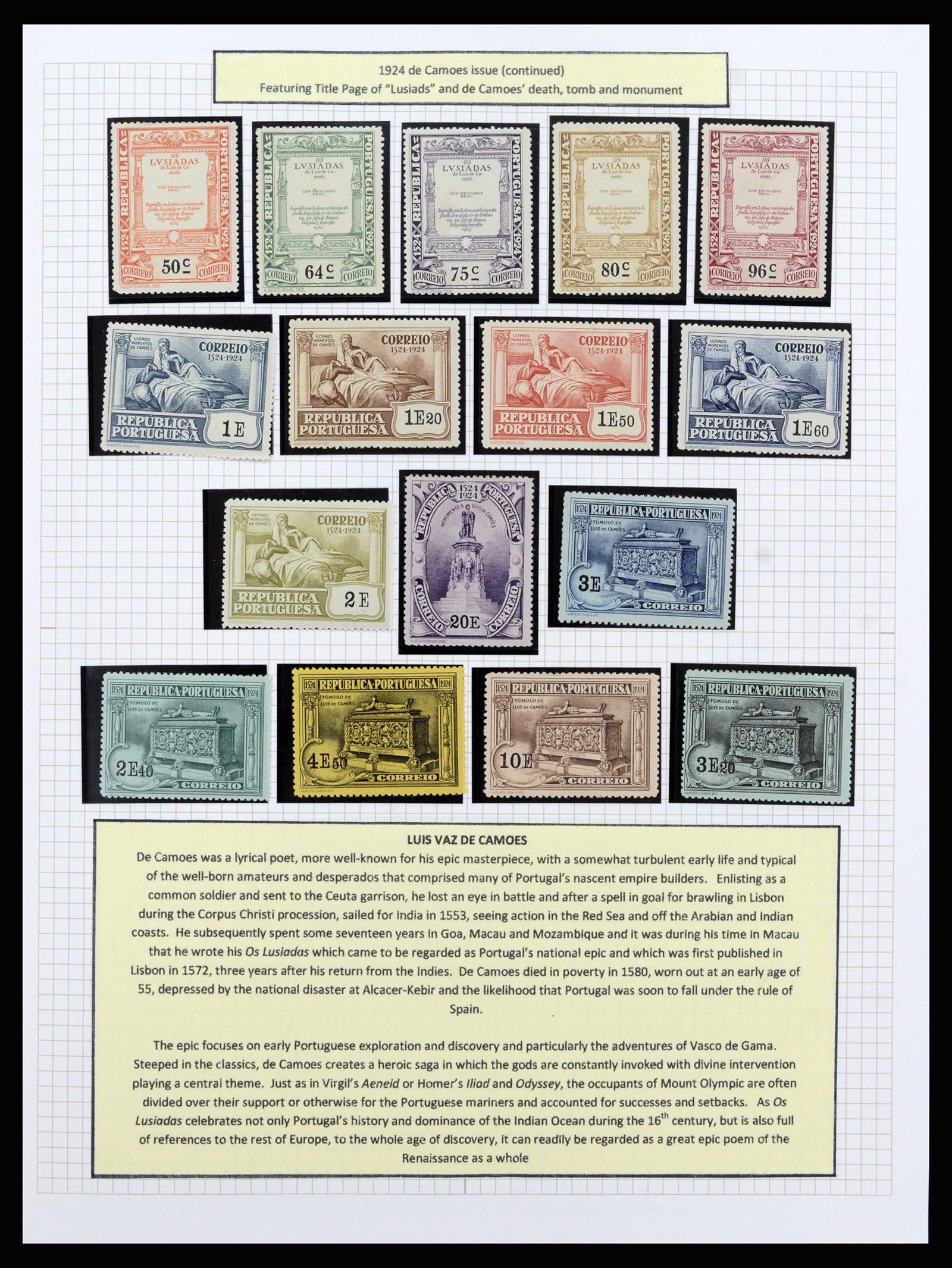 37142 002 - Postzegelverzameling 37142 Portugese koloniën 1882-1998.