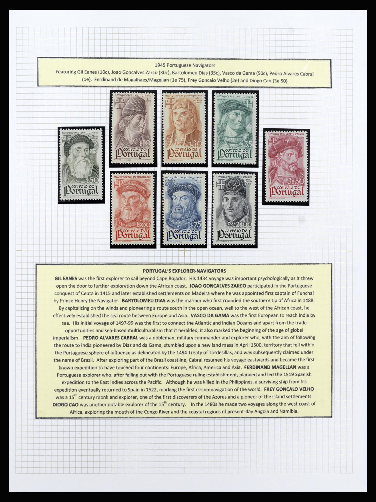 37142 004 - Postzegelverzameling 37142 Portugese koloniën 1882-1998.