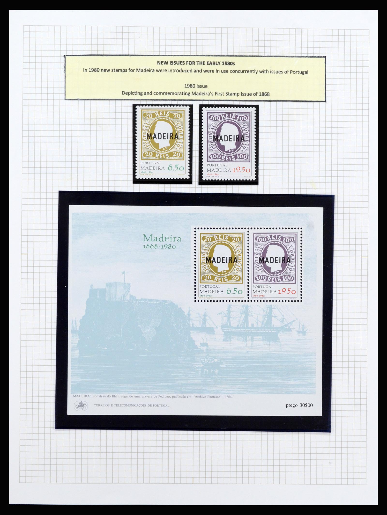 37142 007 - Postzegelverzameling 37142 Portugese koloniën 1882-1998.