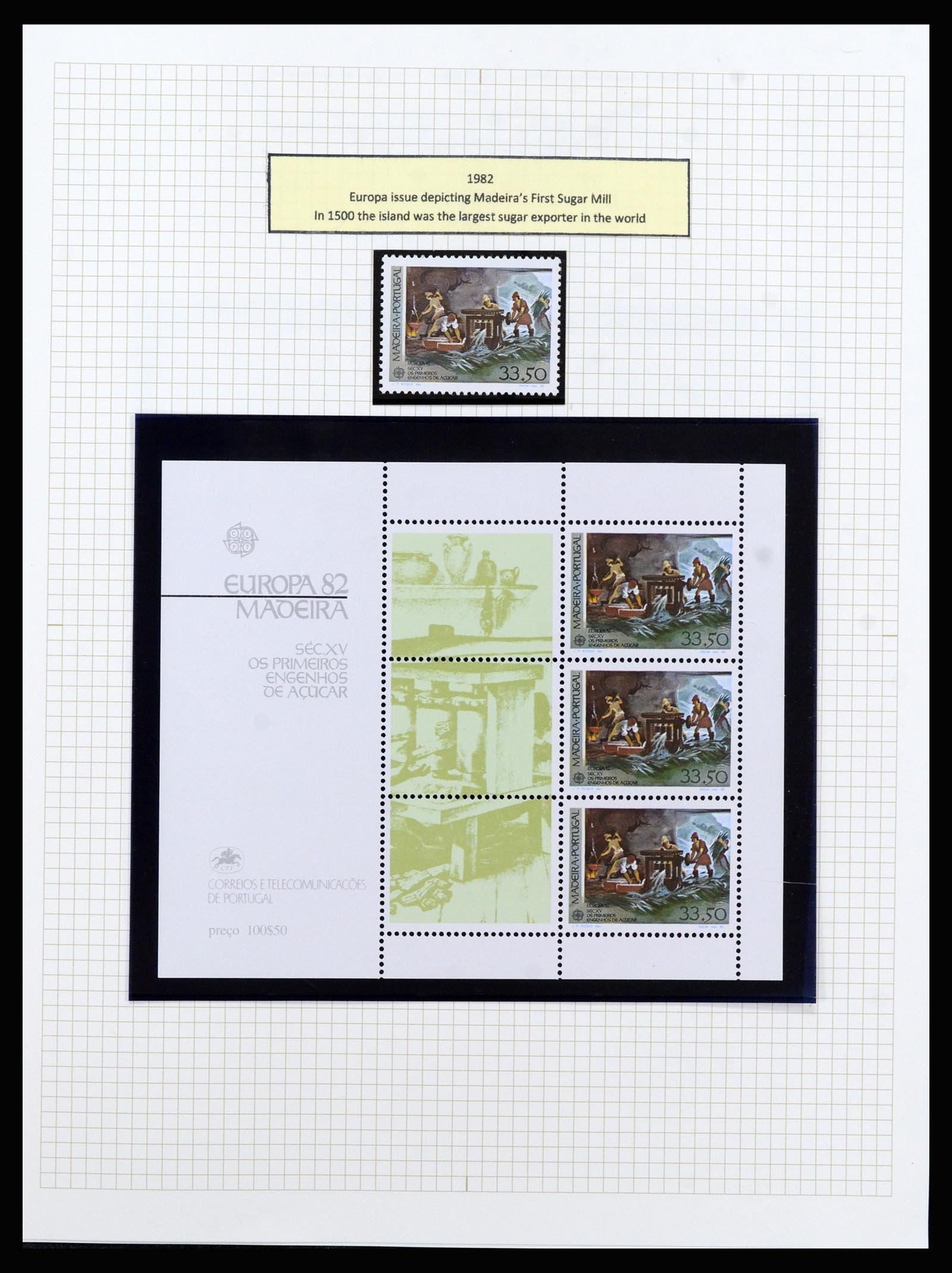 37142 009 - Postzegelverzameling 37142 Portugese koloniën 1882-1998.