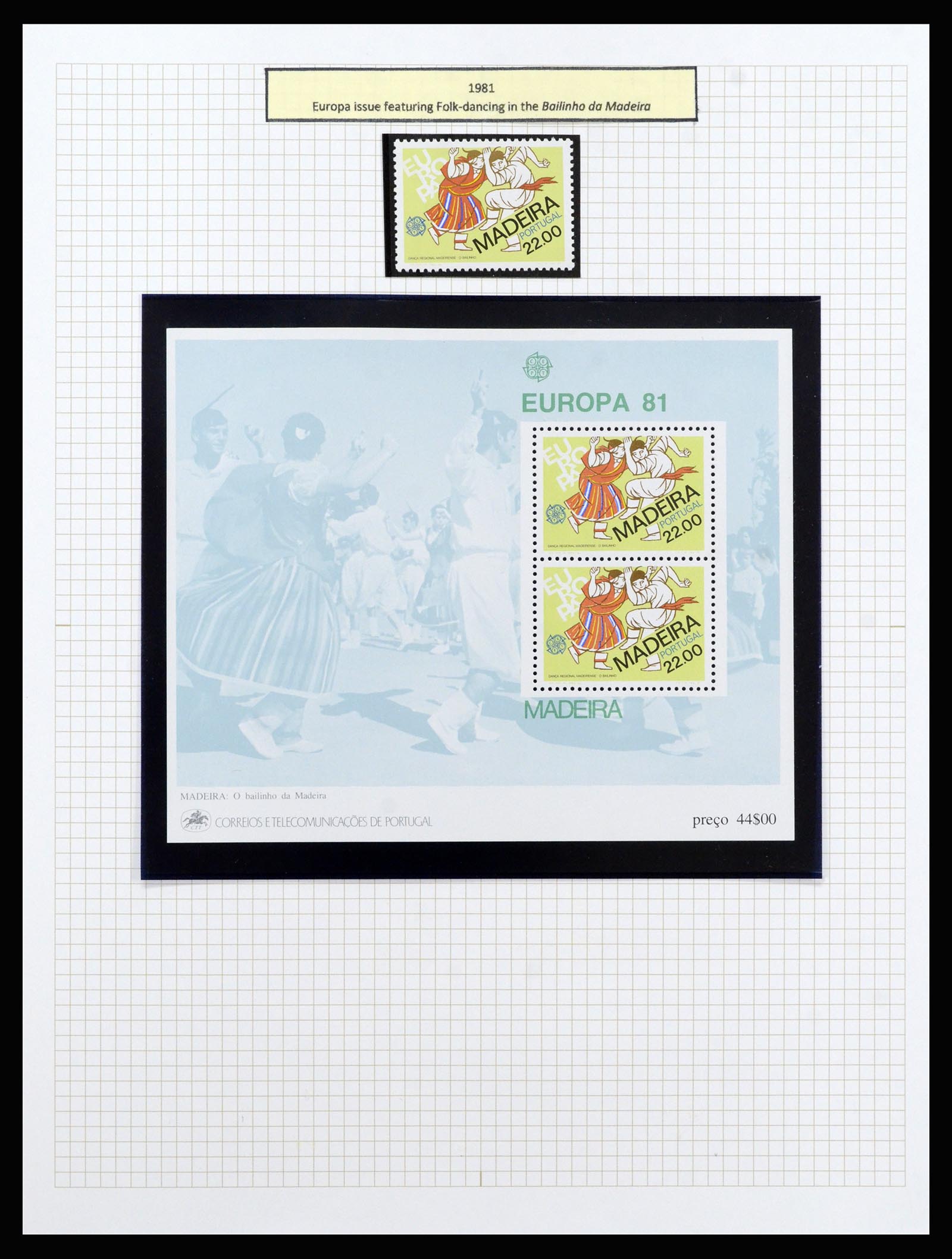 37142 010 - Postzegelverzameling 37142 Portugese koloniën 1882-1998.