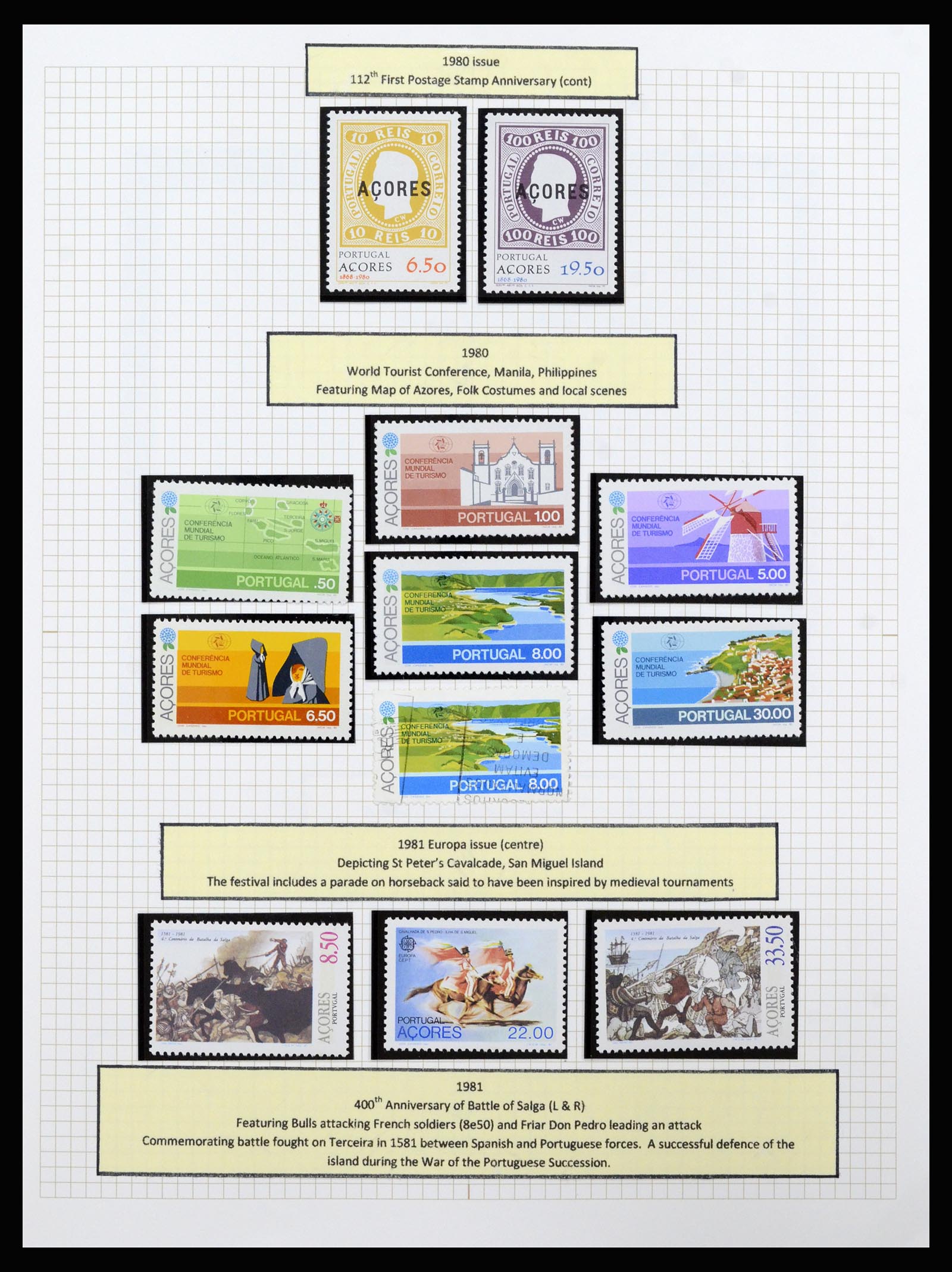37142 015 - Postzegelverzameling 37142 Portugese koloniën 1882-1998.