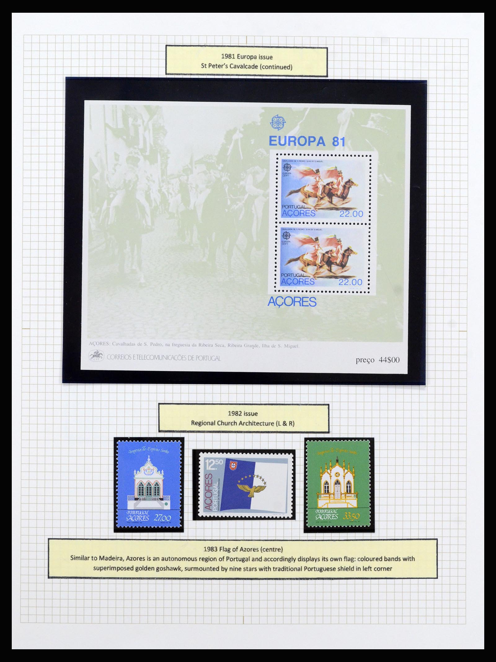 37142 016 - Postzegelverzameling 37142 Portugese koloniën 1882-1998.