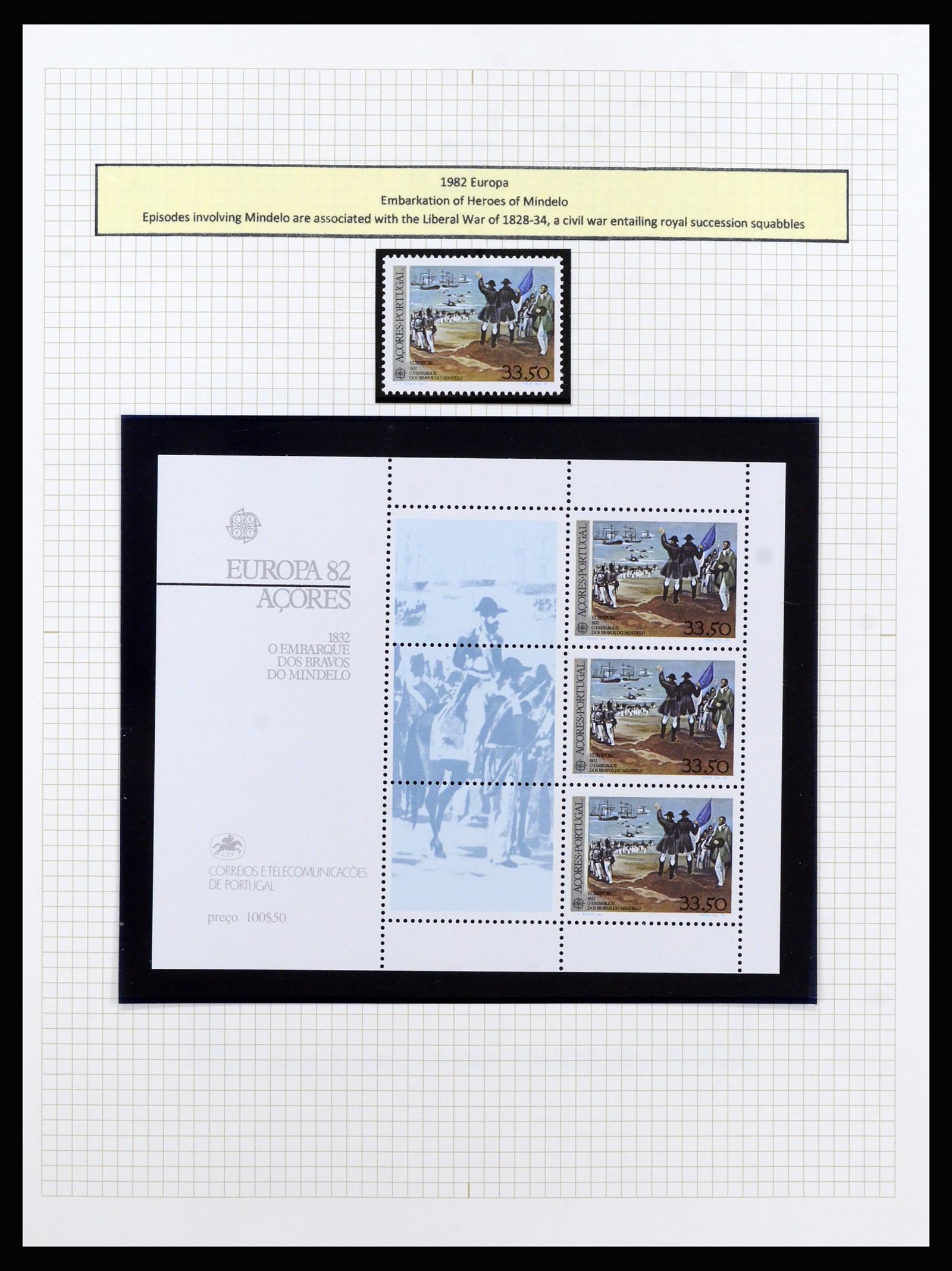 37142 018 - Postzegelverzameling 37142 Portugese koloniën 1882-1998.