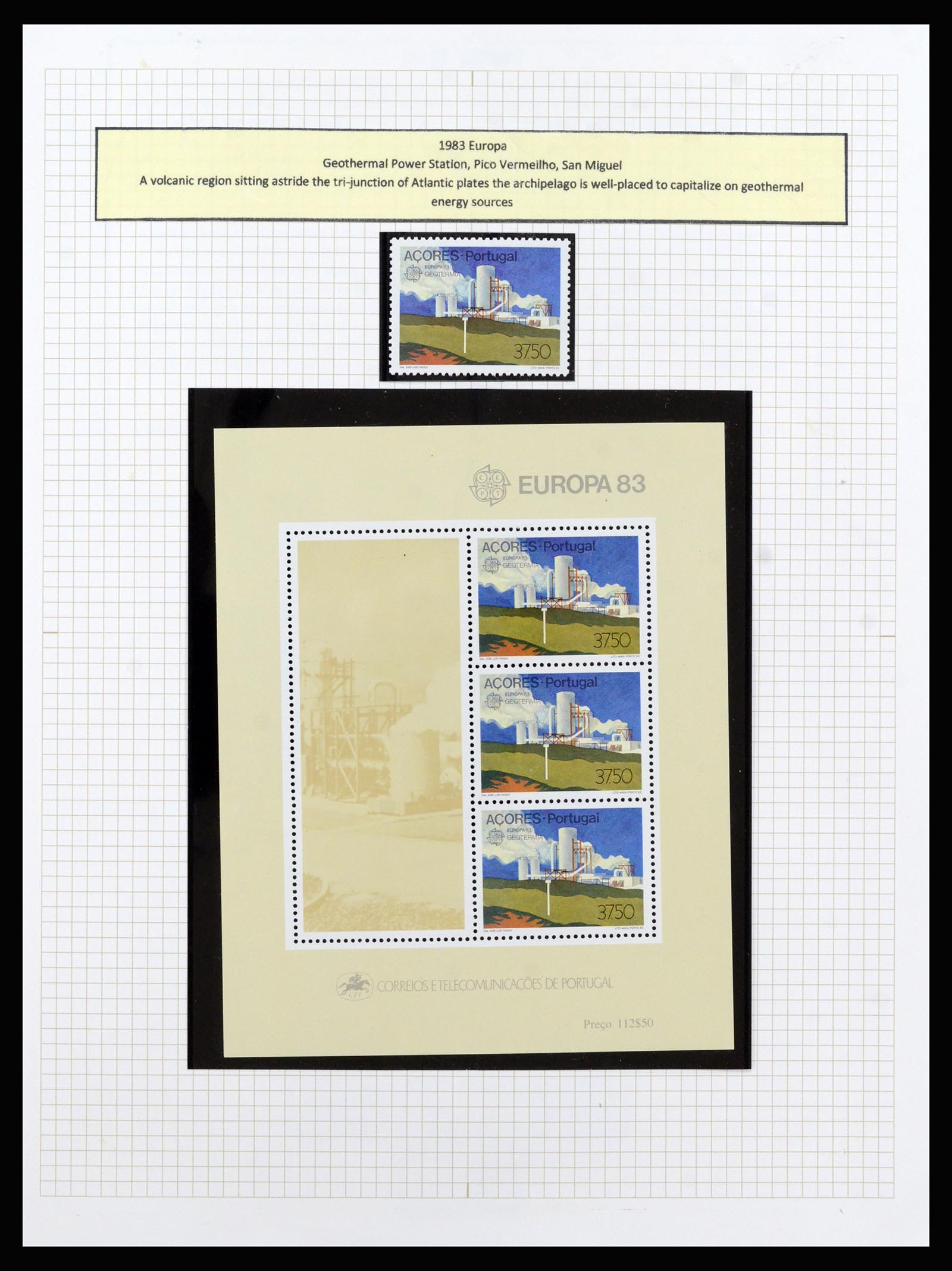 37142 019 - Postzegelverzameling 37142 Portugese koloniën 1882-1998.
