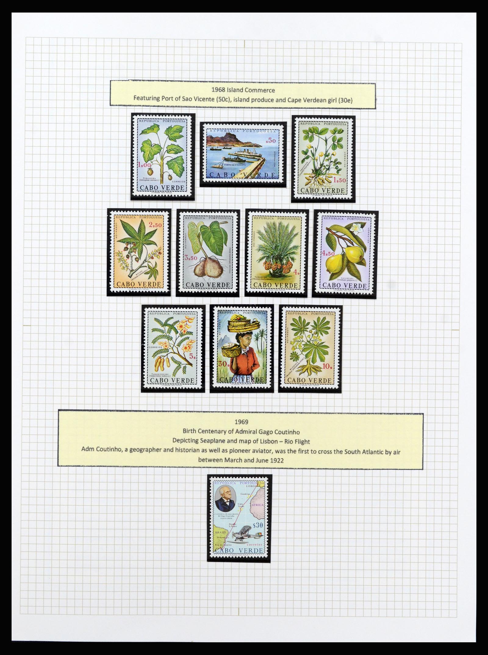 37142 023 - Postzegelverzameling 37142 Portugese koloniën 1882-1998.