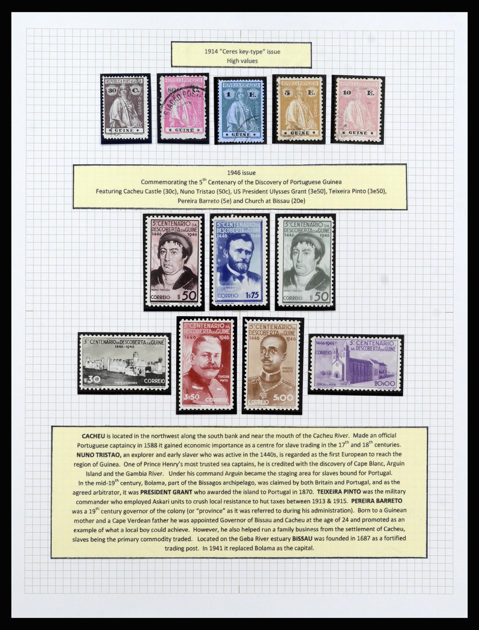37142 026 - Postzegelverzameling 37142 Portugese koloniën 1882-1998.