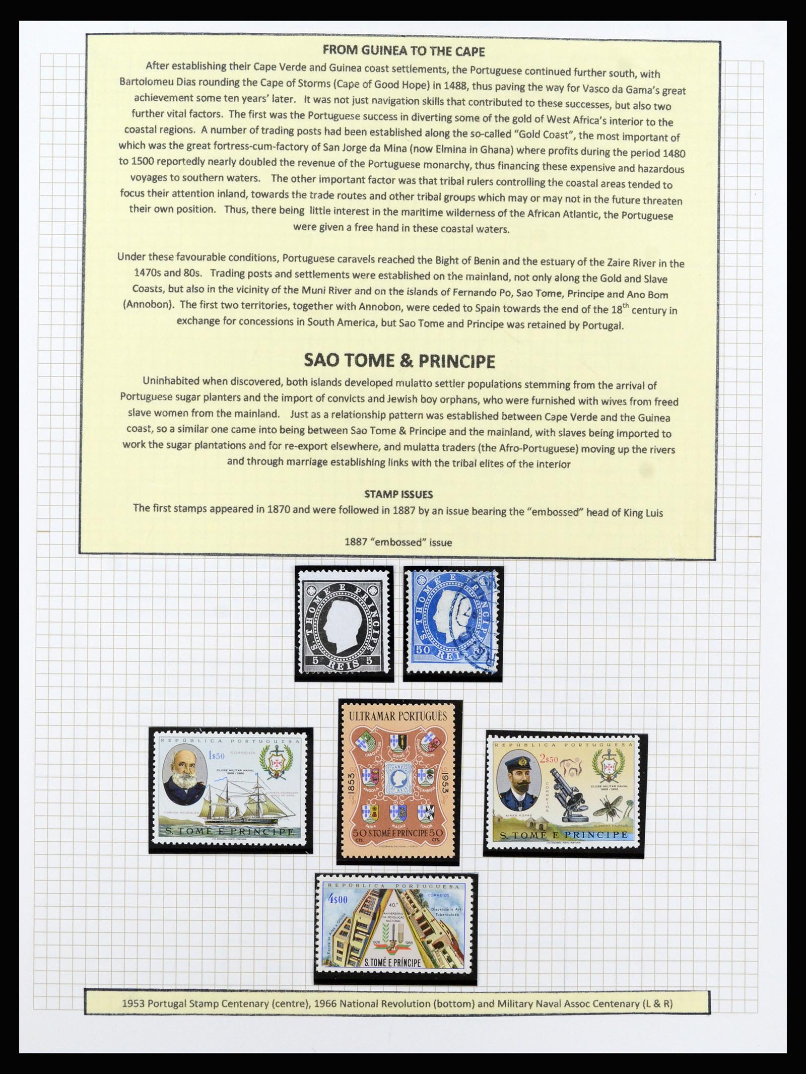 37142 029 - Postzegelverzameling 37142 Portugese koloniën 1882-1998.