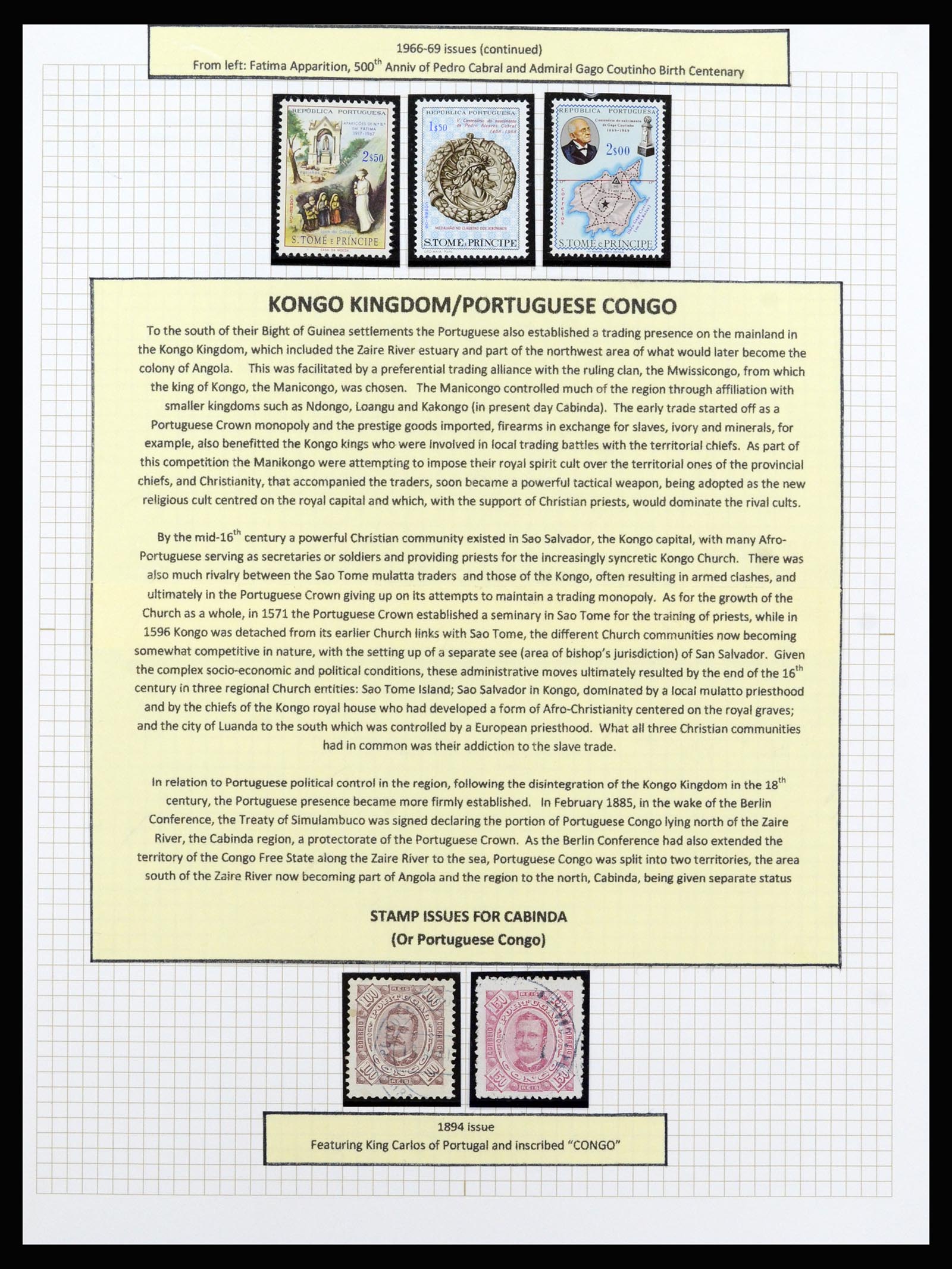 37142 030 - Postzegelverzameling 37142 Portugese koloniën 1882-1998.