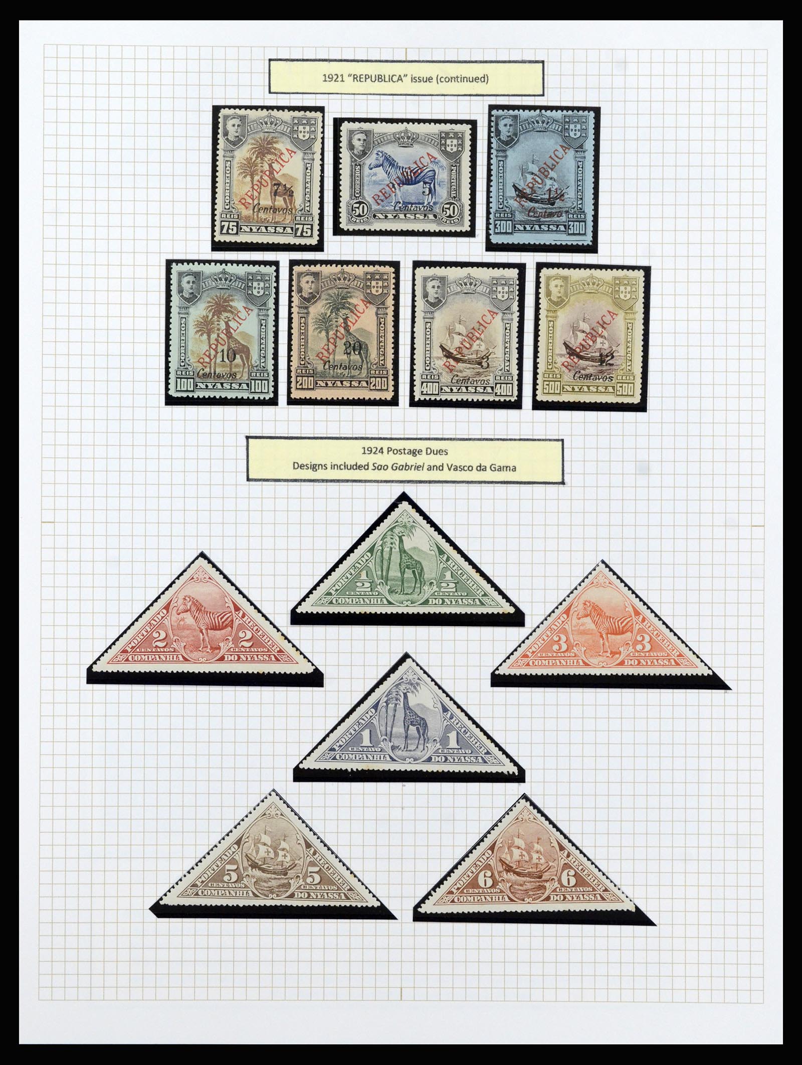 37142 049 - Postzegelverzameling 37142 Portugese koloniën 1882-1998.