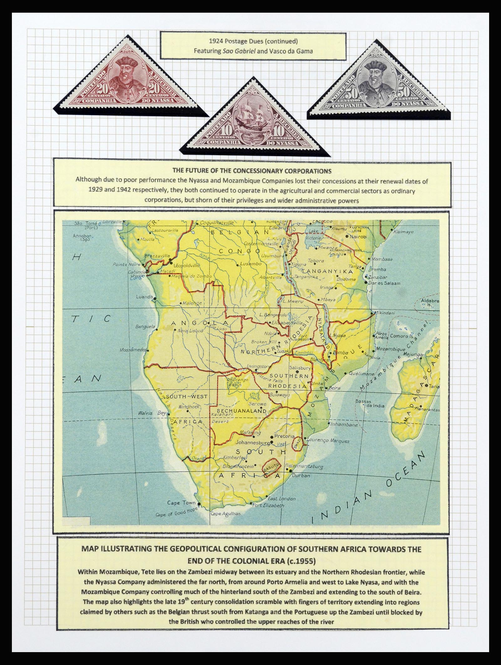 37142 050 - Postzegelverzameling 37142 Portugese koloniën 1882-1998.