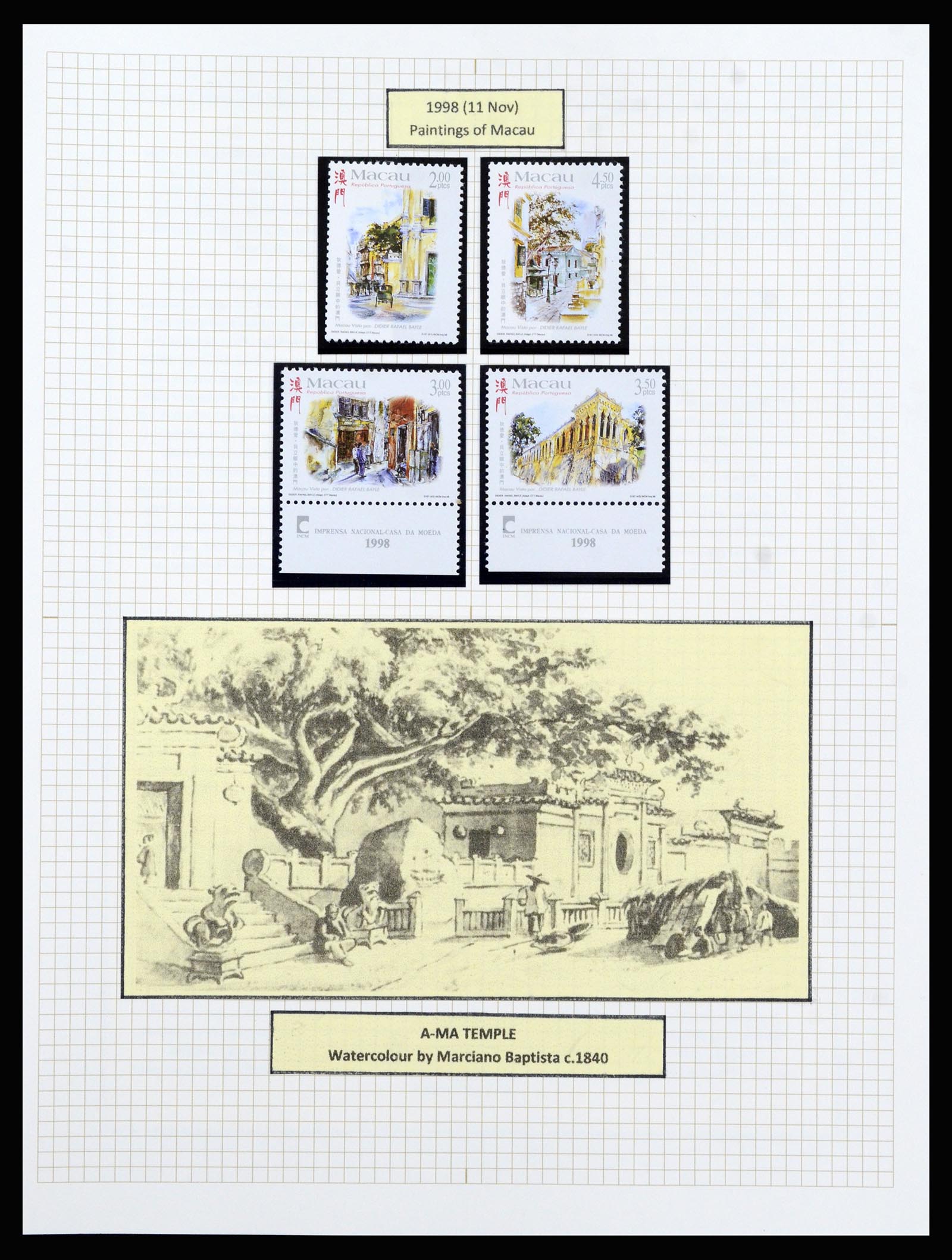 37142 063 - Postzegelverzameling 37142 Portugese koloniën 1882-1998.