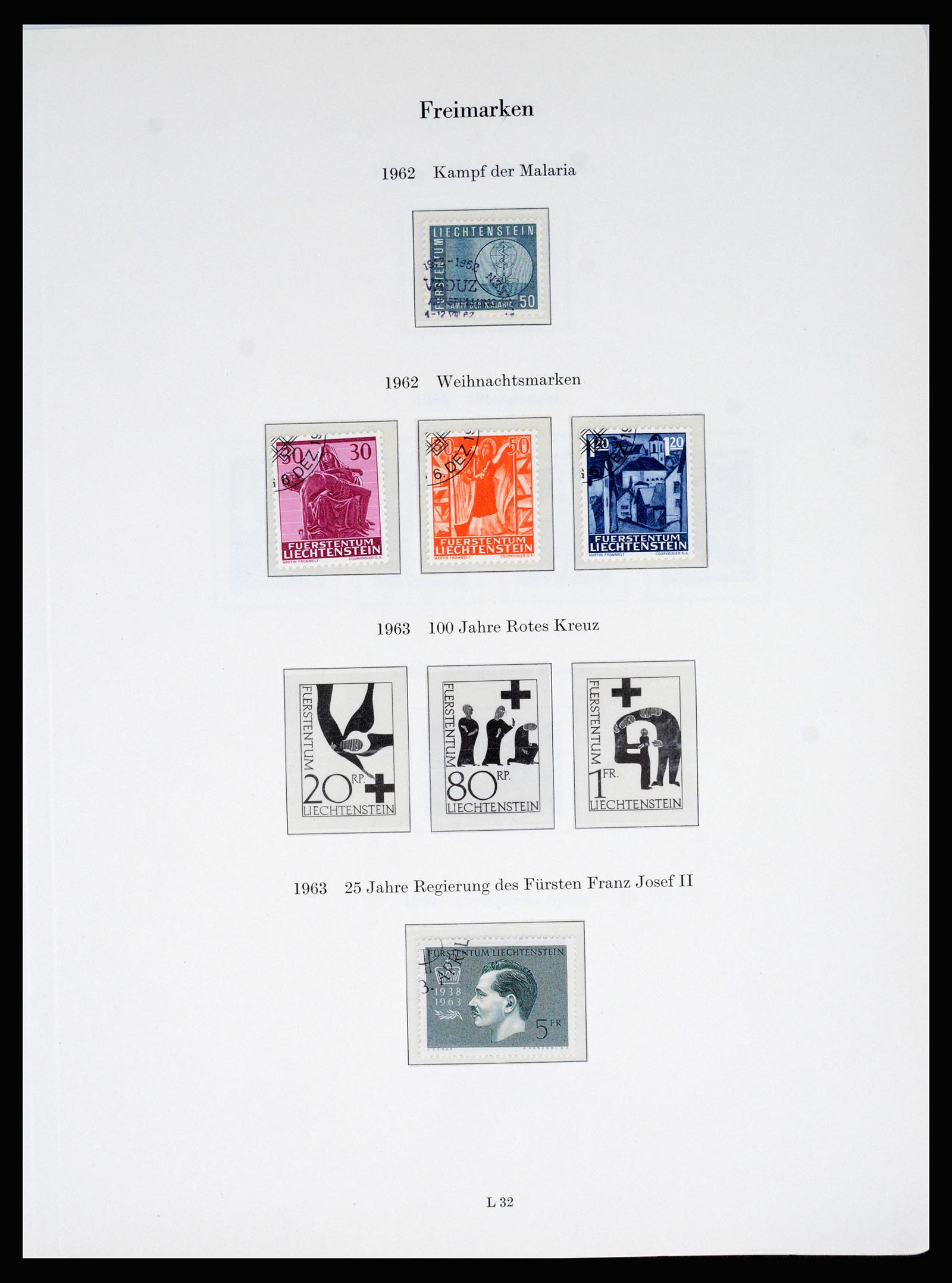 37147 017 - Postzegelverzameling 37147 Liechtenstein 1920-2019!