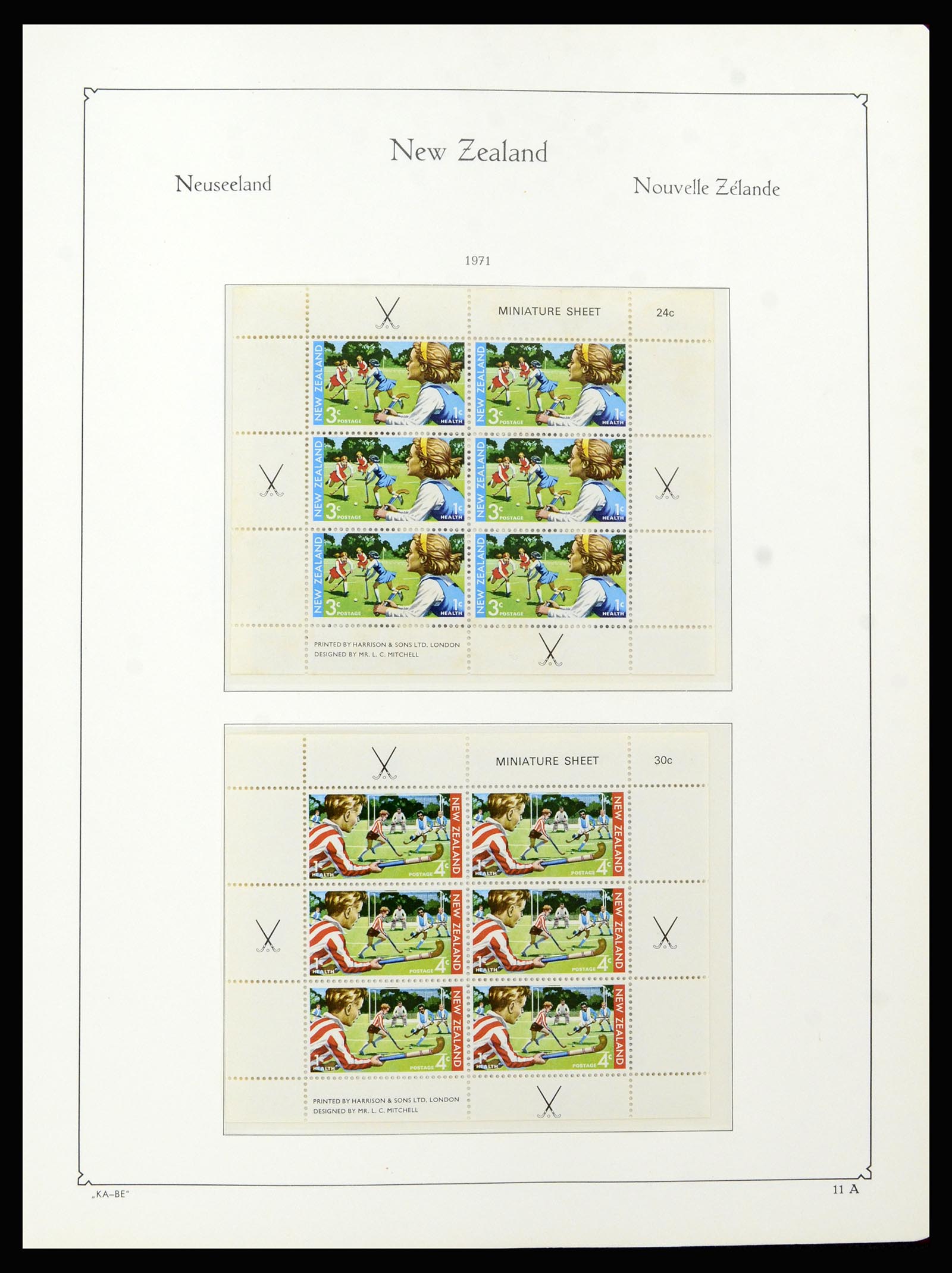 37148 116 - Postzegelverzameling 37148 Nieuw Zeeland speciaal verzameling 1953-19