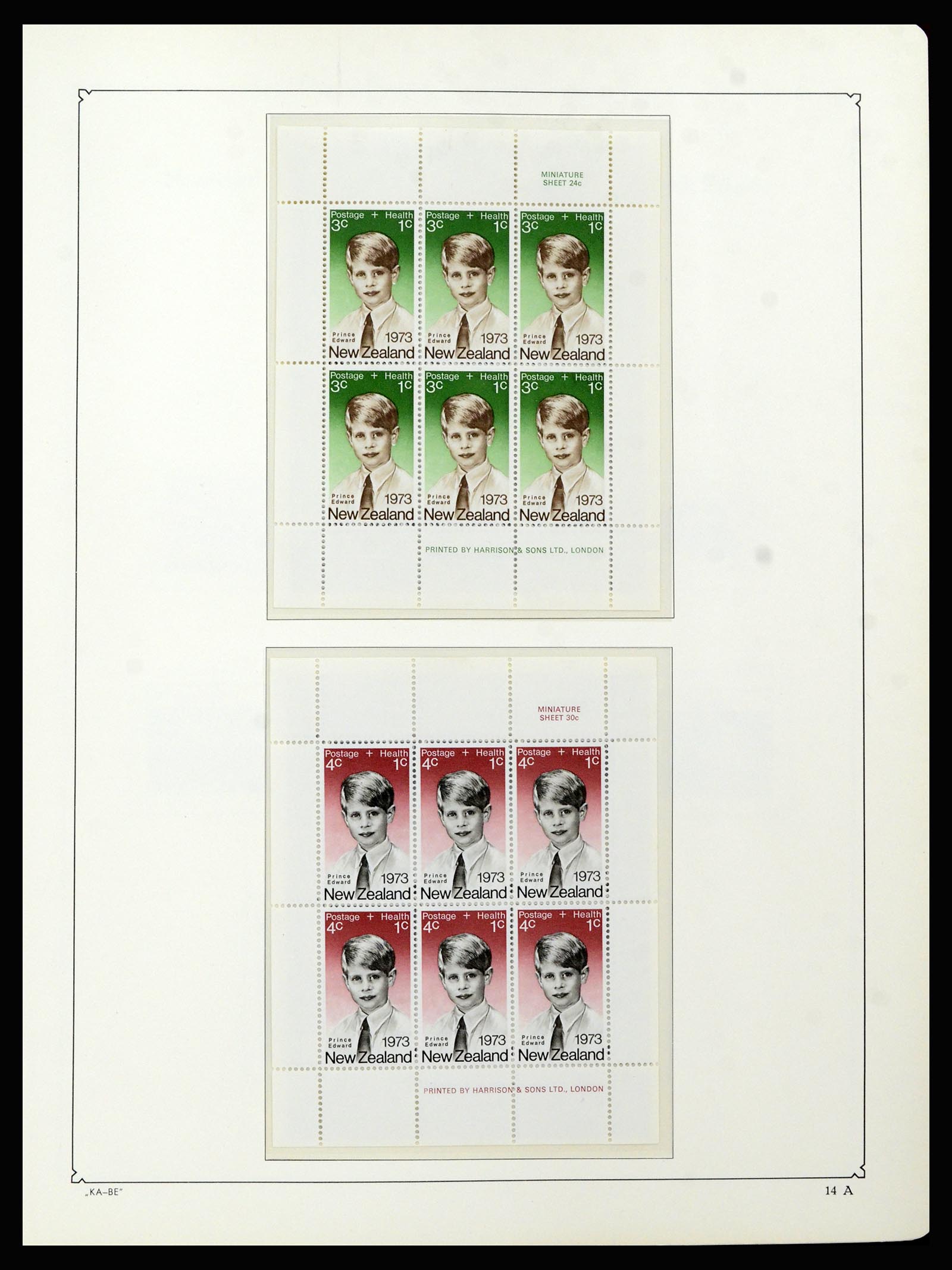 37148 121 - Postzegelverzameling 37148 Nieuw Zeeland speciaal verzameling 1953-19